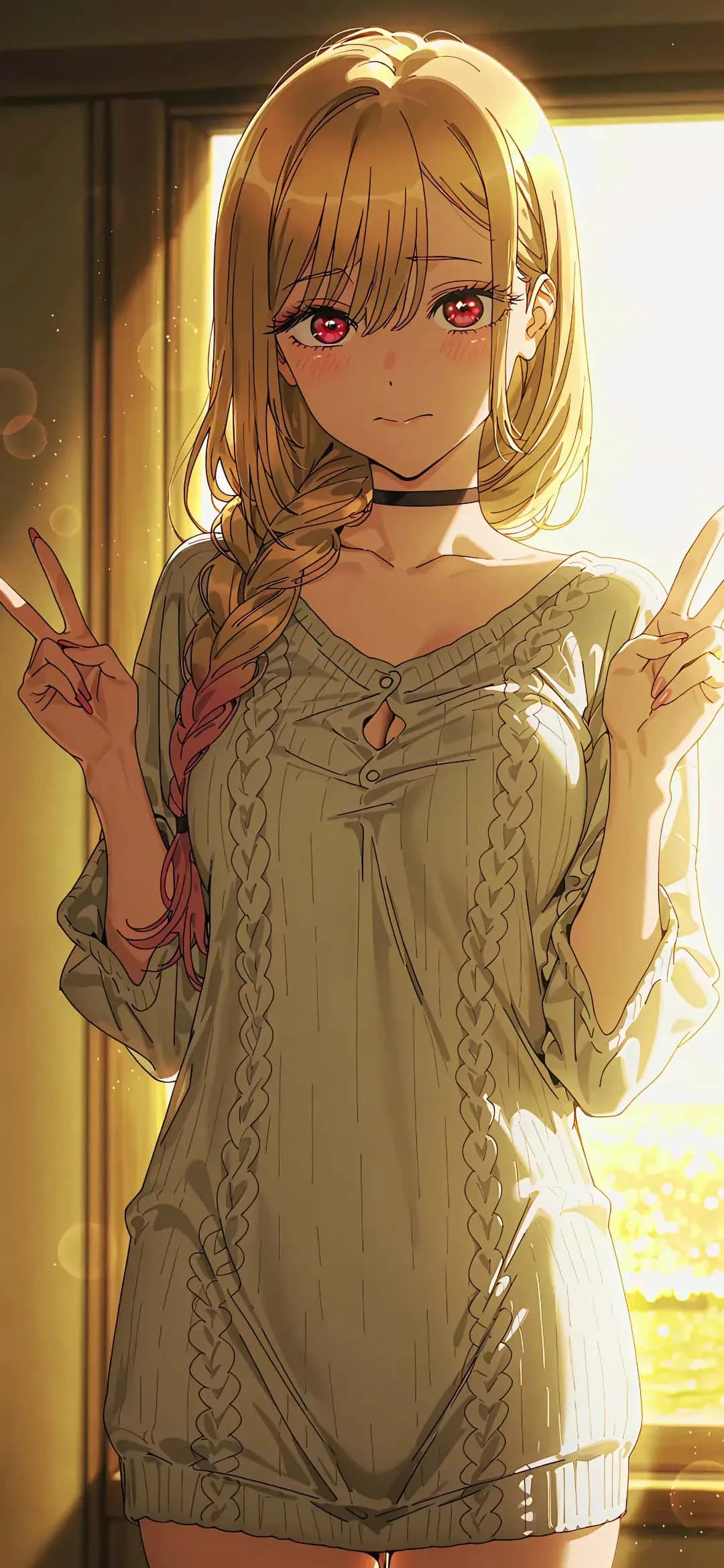 图片[8]-【动漫壁纸】碧蓝档案 小鸟游星野 砂狼 鸣潮 椿 绝区零 星见雅 艾莲乔 原神 胡桃 星铁 黑塔 插画美图推荐-鹿星语