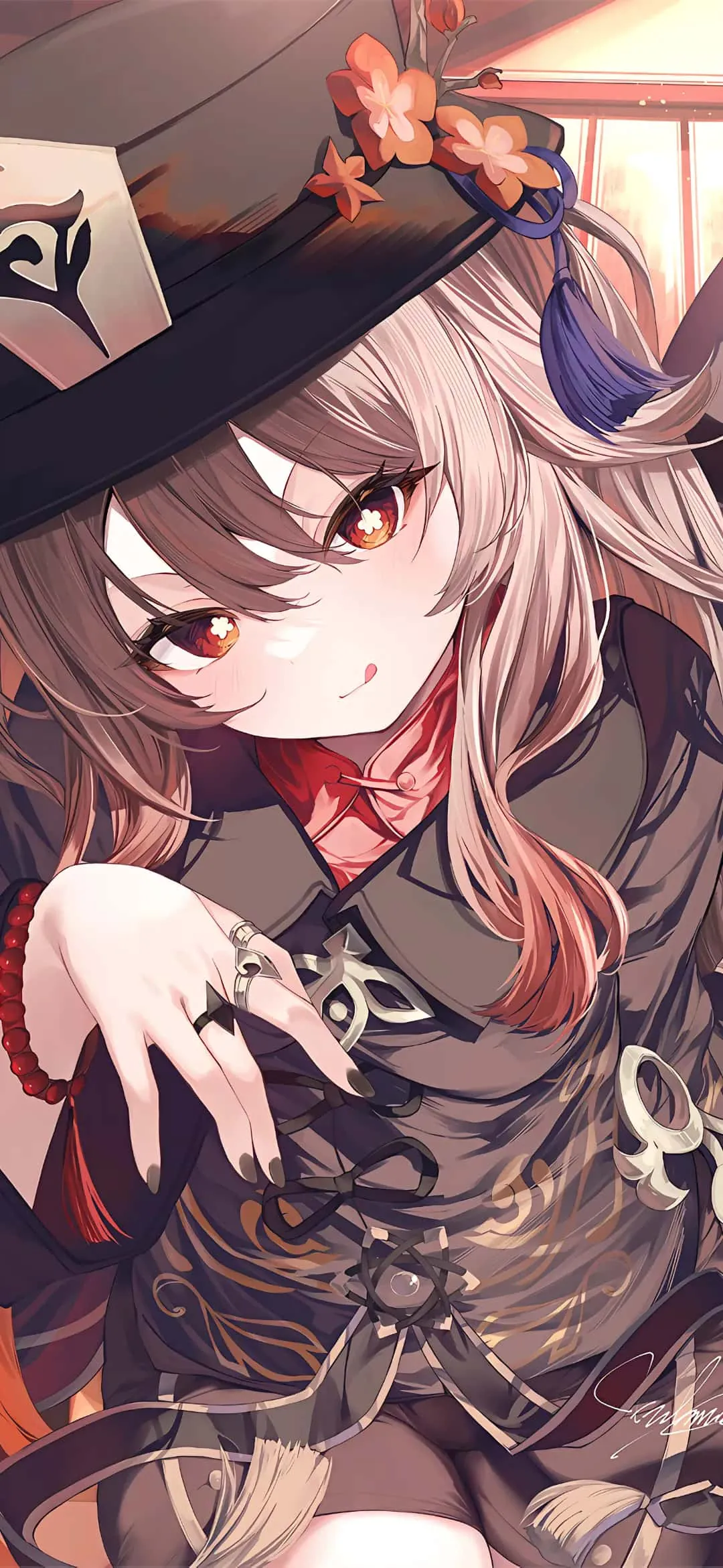 图片[9]-【动漫壁纸】碧蓝档案 小鸟游星野 砂狼 鸣潮 椿 绝区零 星见雅 艾莲乔 原神 胡桃 星铁 黑塔 插画美图推荐-鹿星语