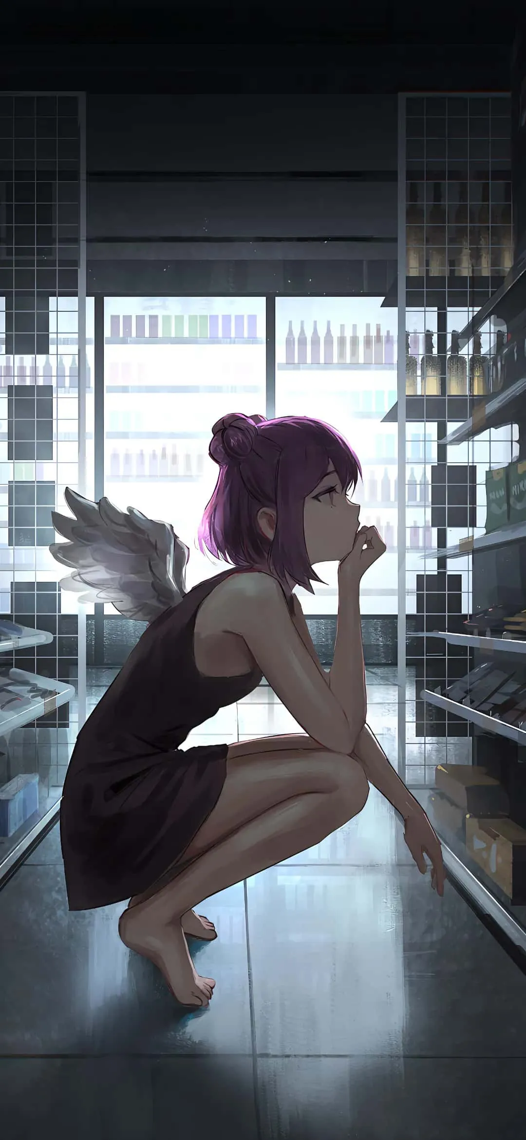 图片[10]-【动漫壁纸】碧蓝档案 小鸟游星野 砂狼 鸣潮 椿 绝区零 星见雅 艾莲乔 原神 胡桃 星铁 黑塔 插画美图推荐-鹿星语