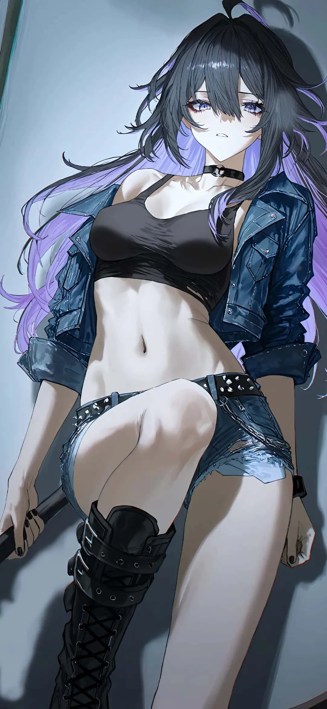 图片[13]-【动漫壁纸】碧蓝档案 小鸟游星野 砂狼 鸣潮 椿 绝区零 星见雅 艾莲乔 原神 胡桃 星铁 黑塔 插画美图推荐-鹿星语