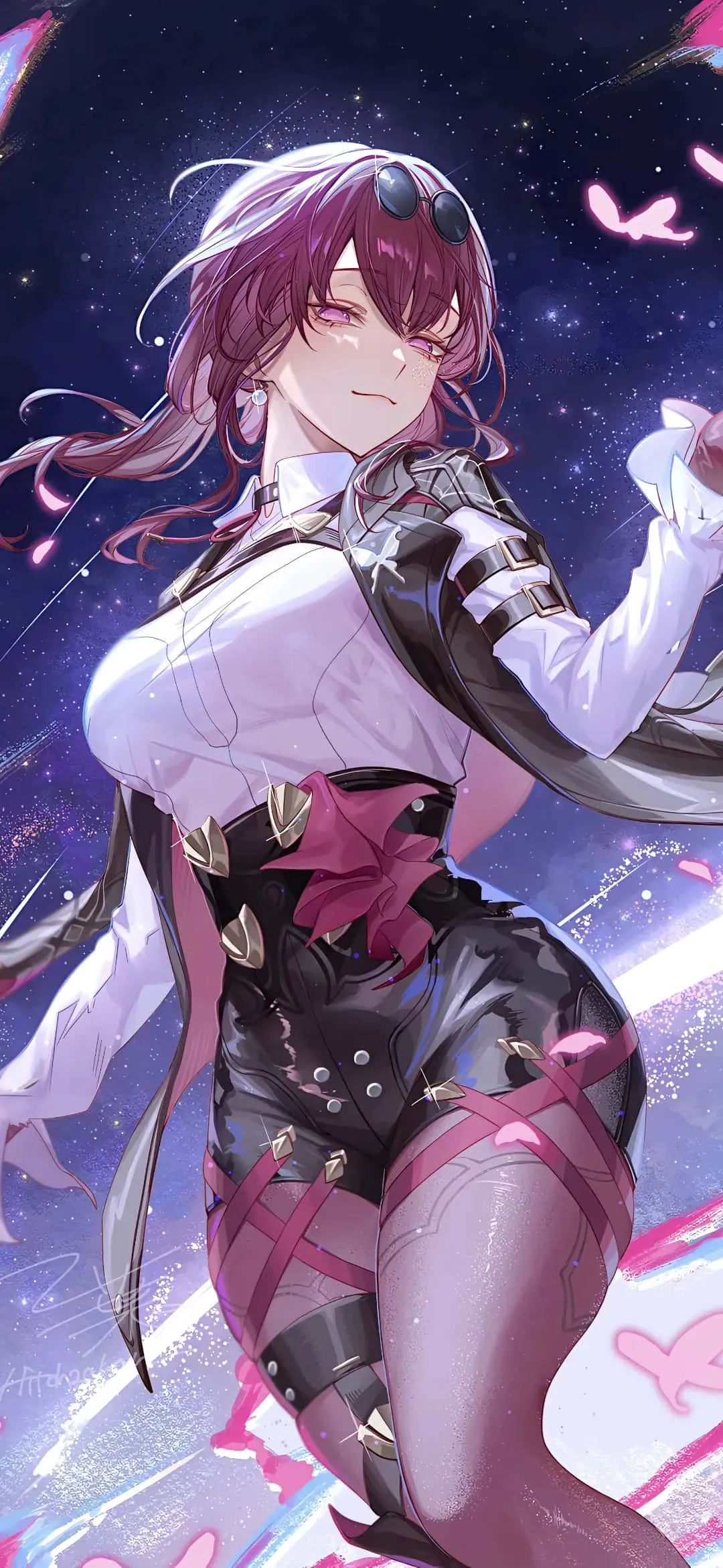 图片[14]-【动漫壁纸】碧蓝档案 小鸟游星野 砂狼 鸣潮 椿 绝区零 星见雅 艾莲乔 原神 胡桃 星铁 黑塔 插画美图推荐-鹿星语