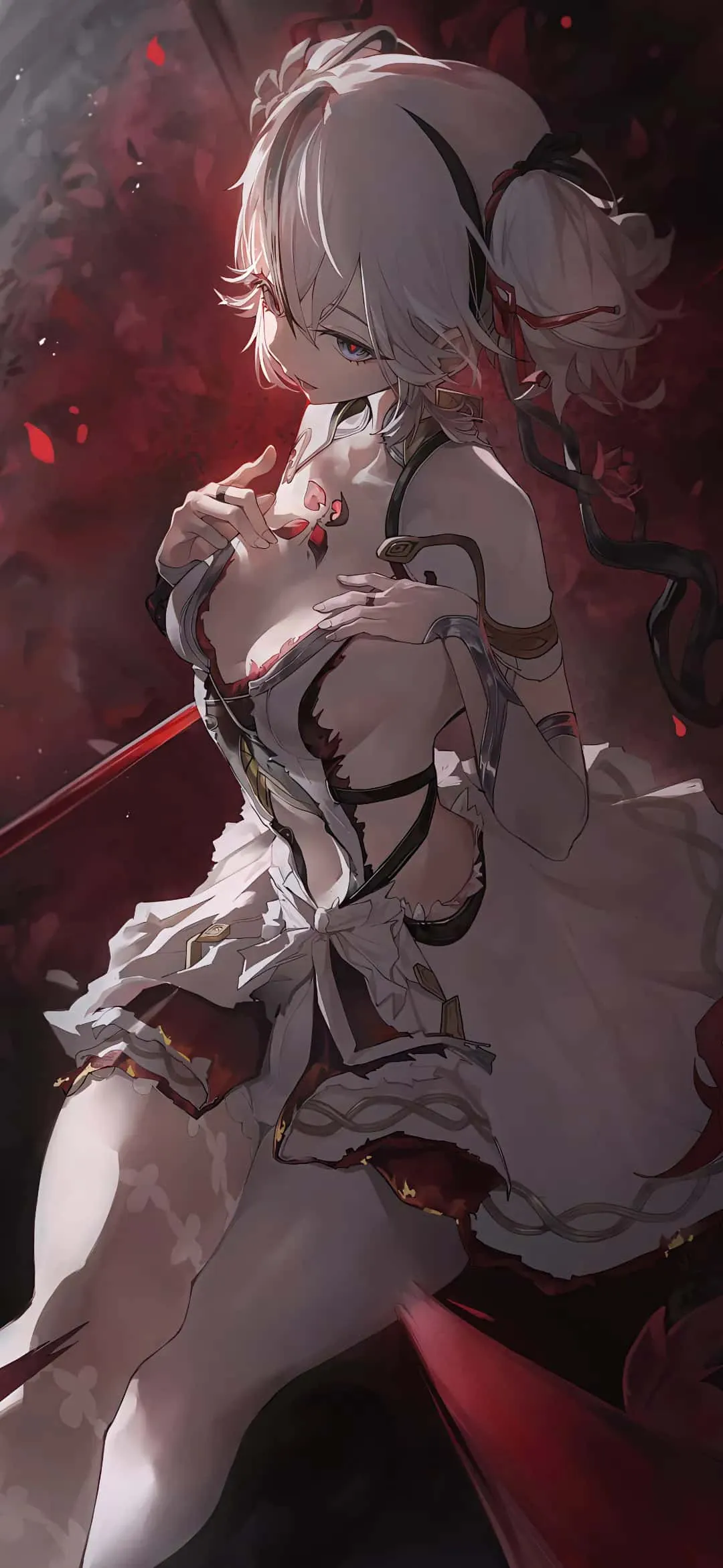 图片[15]-【动漫壁纸】碧蓝档案 小鸟游星野 砂狼 鸣潮 椿 绝区零 星见雅 艾莲乔 原神 胡桃 星铁 黑塔 插画美图推荐-鹿星语