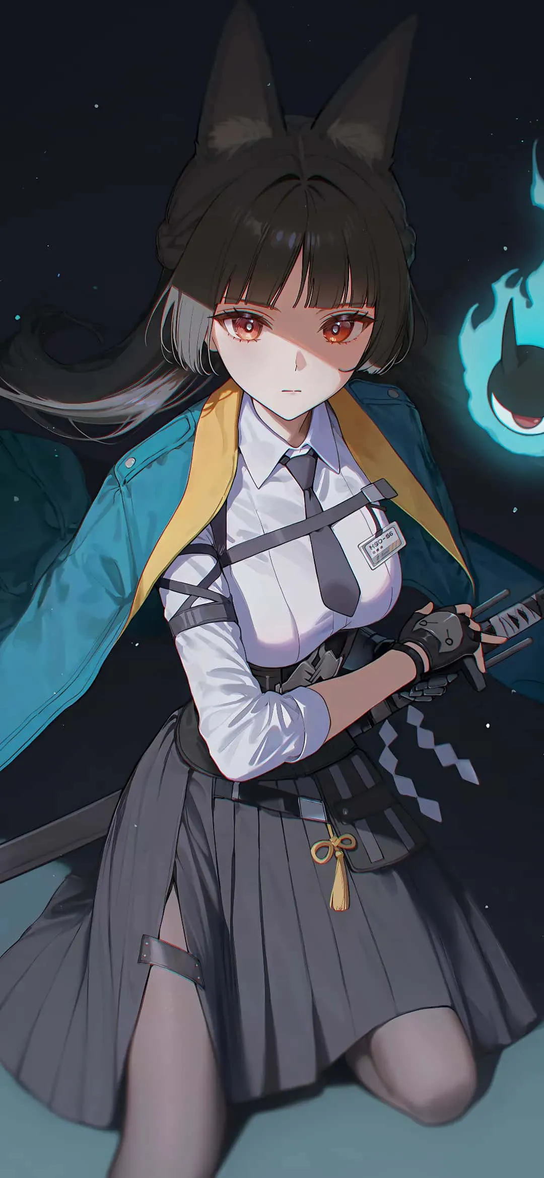 图片[16]-【动漫壁纸】碧蓝档案 小鸟游星野 砂狼 鸣潮 椿 绝区零 星见雅 艾莲乔 原神 胡桃 星铁 黑塔 插画美图推荐-鹿星语