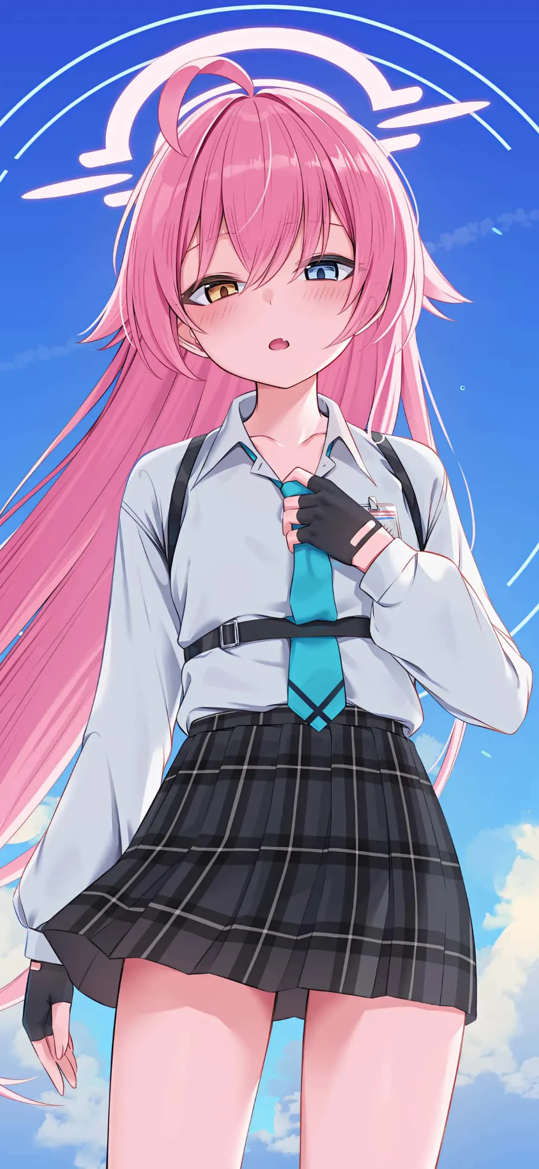 图片[17]-【动漫壁纸】碧蓝档案 小鸟游星野 砂狼 鸣潮 椿 绝区零 星见雅 艾莲乔 原神 胡桃 星铁 黑塔 插画美图推荐-鹿星语