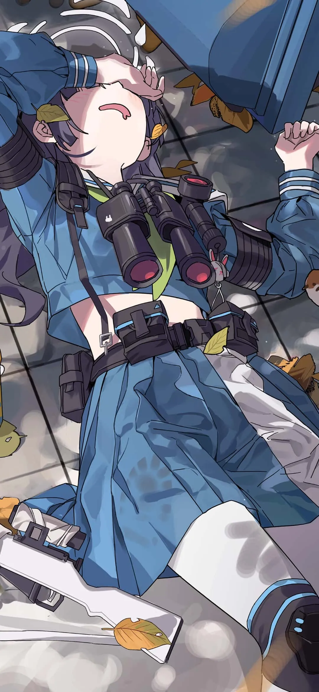 图片[2]-【动漫壁纸】星穹铁道 黑塔 流萤 绝区零 艾莲乔 碧蓝档案 早濑优香 原神 荧 芙宁娜 甘雨 插画美图推荐-鹿星语