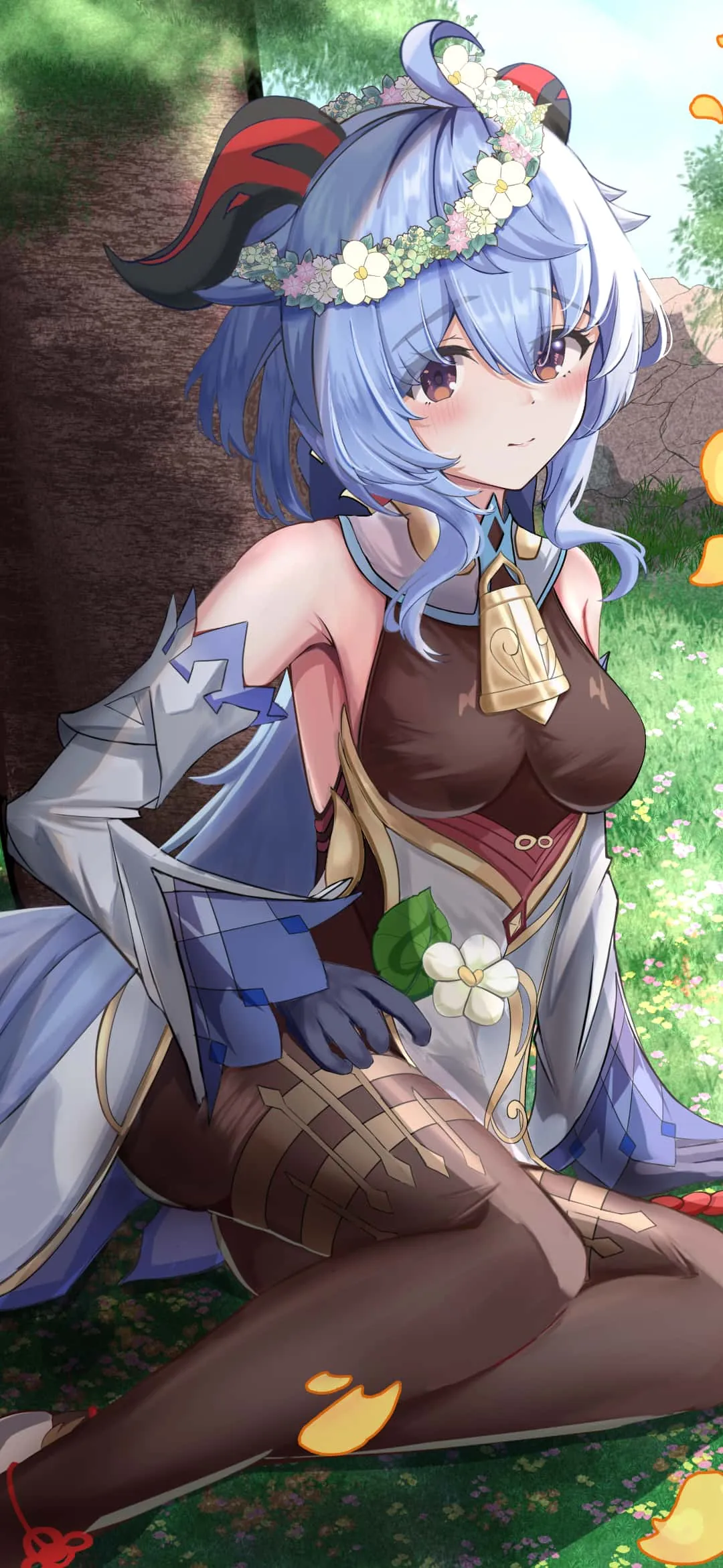 图片[6]-【动漫壁纸】星穹铁道 黑塔 流萤 绝区零 艾莲乔 碧蓝档案 早濑优香 原神 荧 芙宁娜 甘雨 插画美图推荐-鹿星语