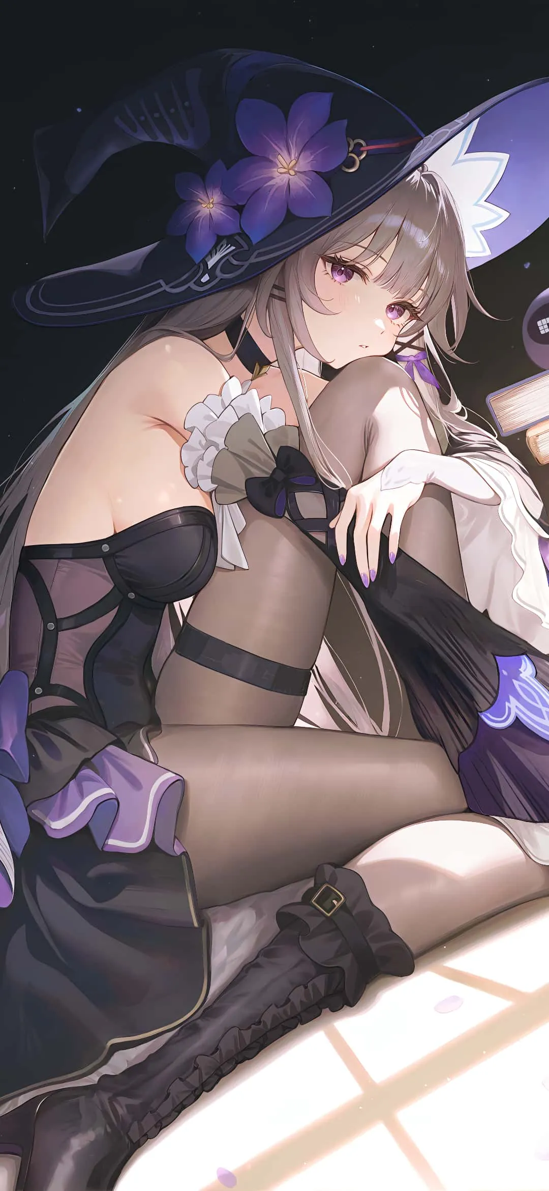 图片[8]-【动漫壁纸】星穹铁道 黑塔 流萤 绝区零 艾莲乔 碧蓝档案 早濑优香 原神 荧 芙宁娜 甘雨 插画美图推荐-鹿星语