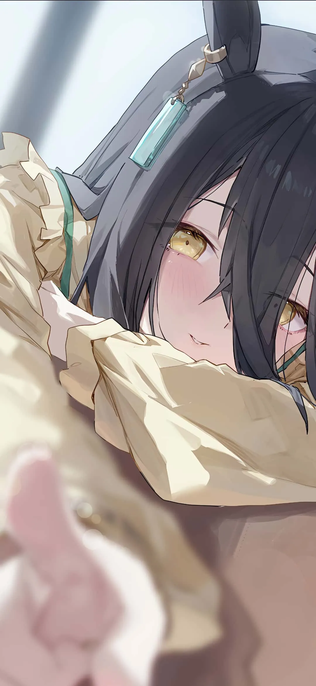 图片[9]-【动漫壁纸】星穹铁道 黑塔 流萤 绝区零 艾莲乔 碧蓝档案 早濑优香 原神 荧 芙宁娜 甘雨 插画美图推荐-鹿星语