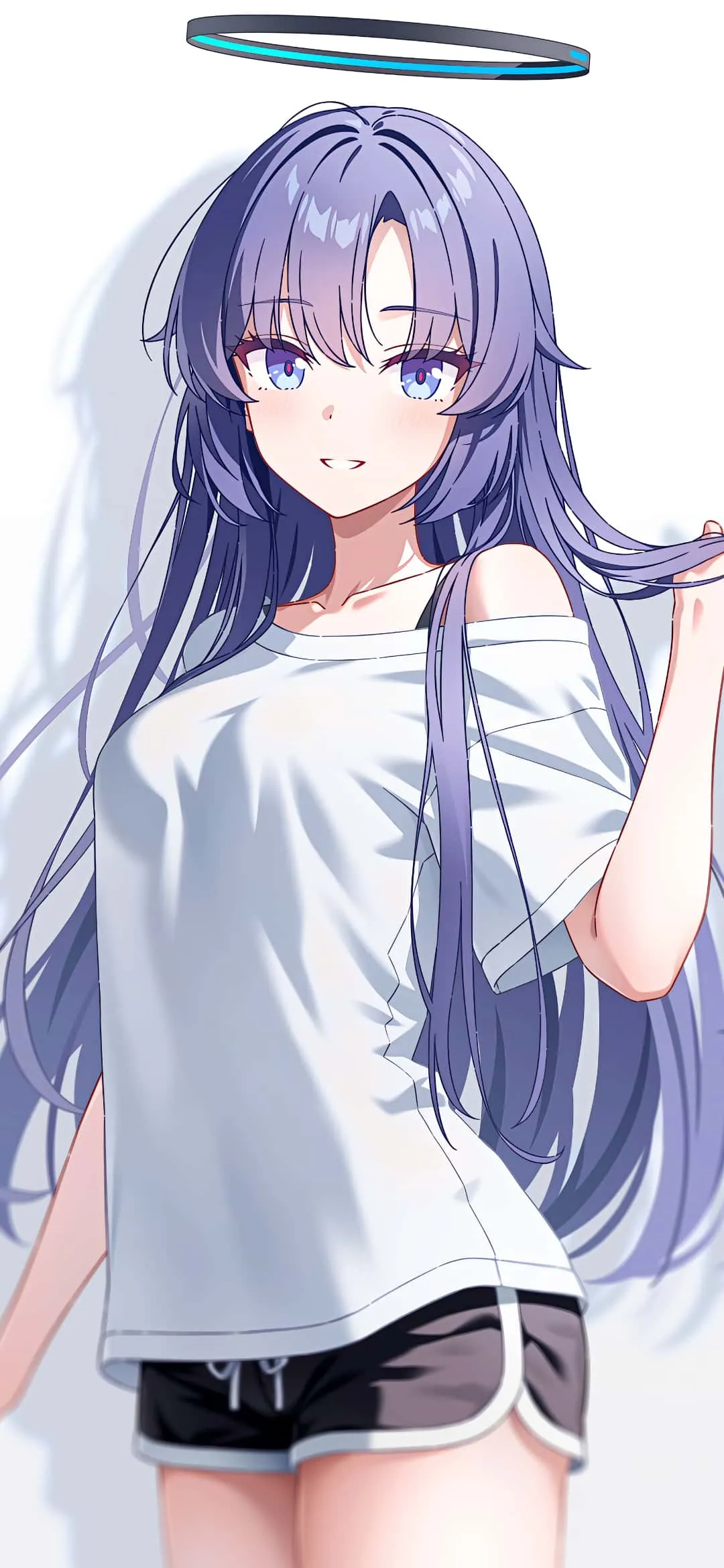 图片[10]-【动漫壁纸】星穹铁道 黑塔 流萤 绝区零 艾莲乔 碧蓝档案 早濑优香 原神 荧 芙宁娜 甘雨 插画美图推荐-鹿星语