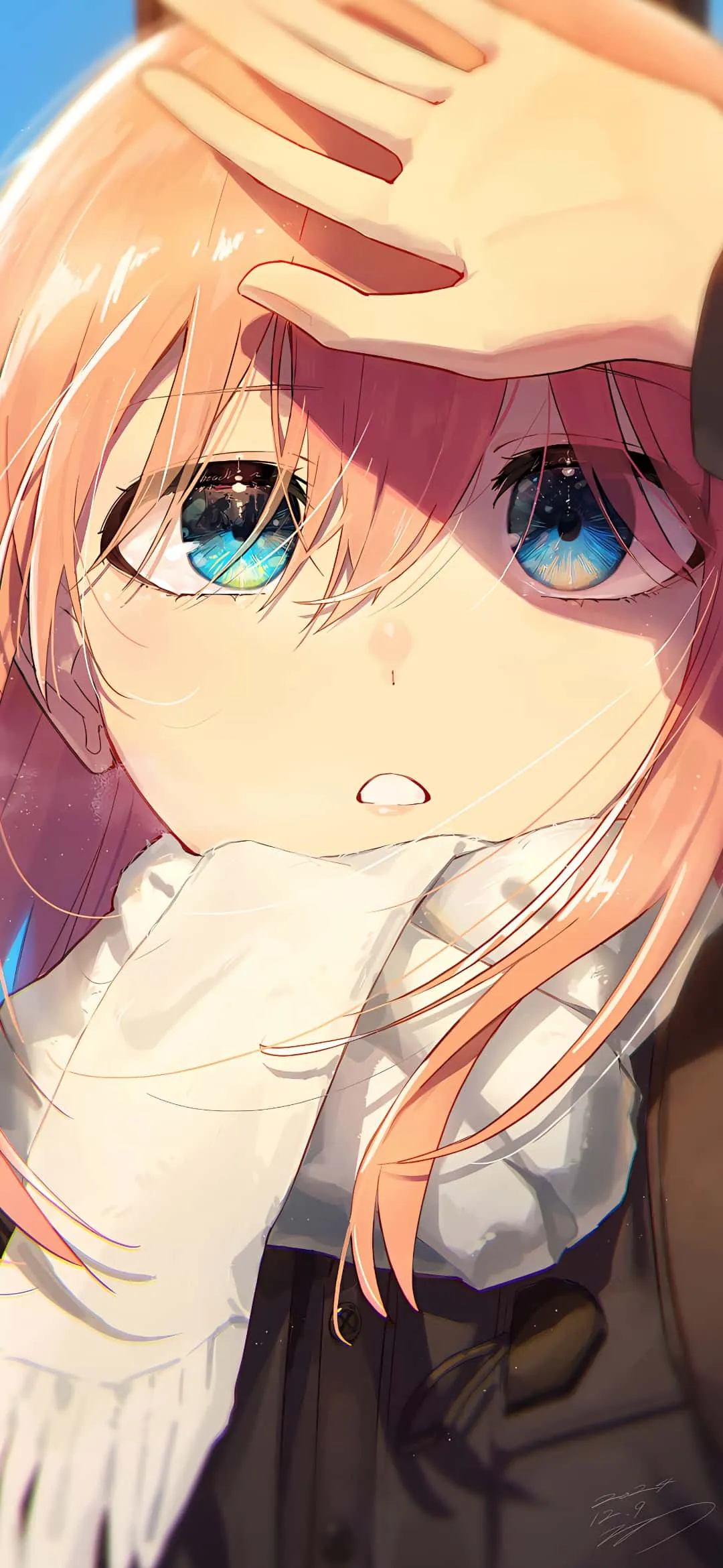 图片[12]-【动漫壁纸】星穹铁道 黑塔 流萤 绝区零 艾莲乔 碧蓝档案 早濑优香 原神 荧 芙宁娜 甘雨 插画美图推荐-鹿星语