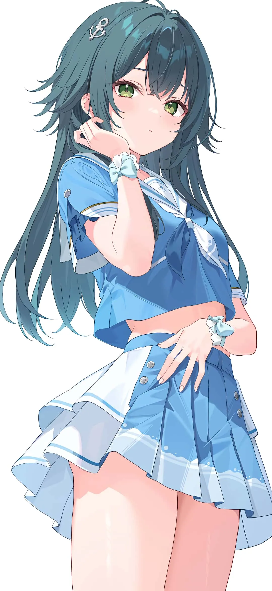 图片[14]-【动漫壁纸】星穹铁道 黑塔 流萤 绝区零 艾莲乔 碧蓝档案 早濑优香 原神 荧 芙宁娜 甘雨 插画美图推荐-鹿星语