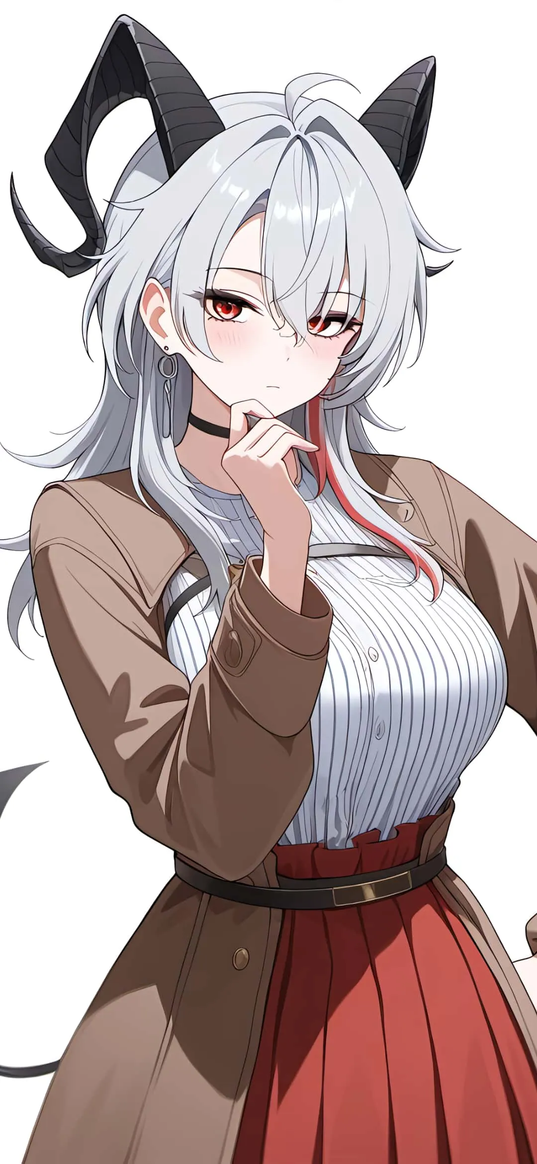 图片[15]-【动漫壁纸】星穹铁道 黑塔 流萤 绝区零 艾莲乔 碧蓝档案 早濑优香 原神 荧 芙宁娜 甘雨 插画美图推荐-鹿星语