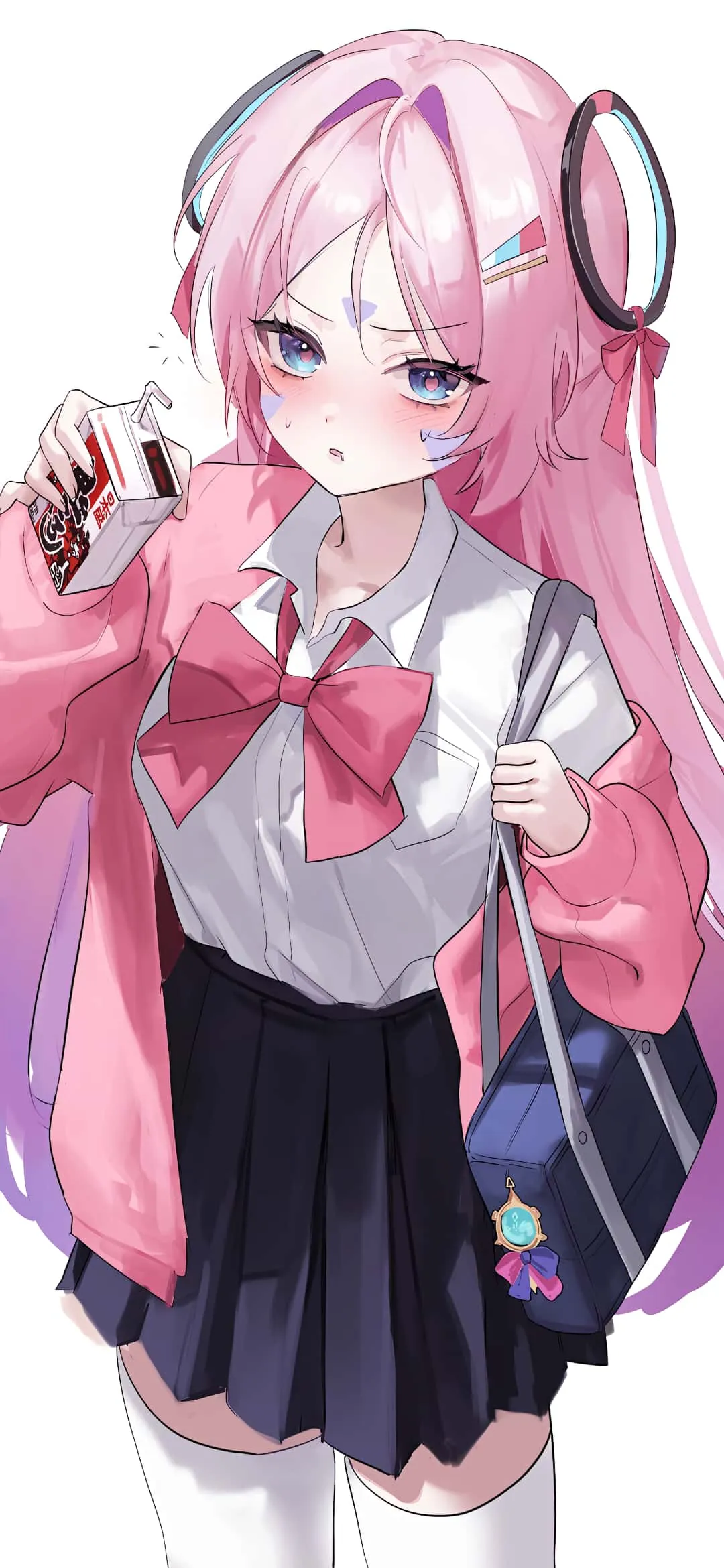 图片[17]-【动漫壁纸】星穹铁道 黑塔 流萤 绝区零 艾莲乔 碧蓝档案 早濑优香 原神 荧 芙宁娜 甘雨 插画美图推荐-鹿星语