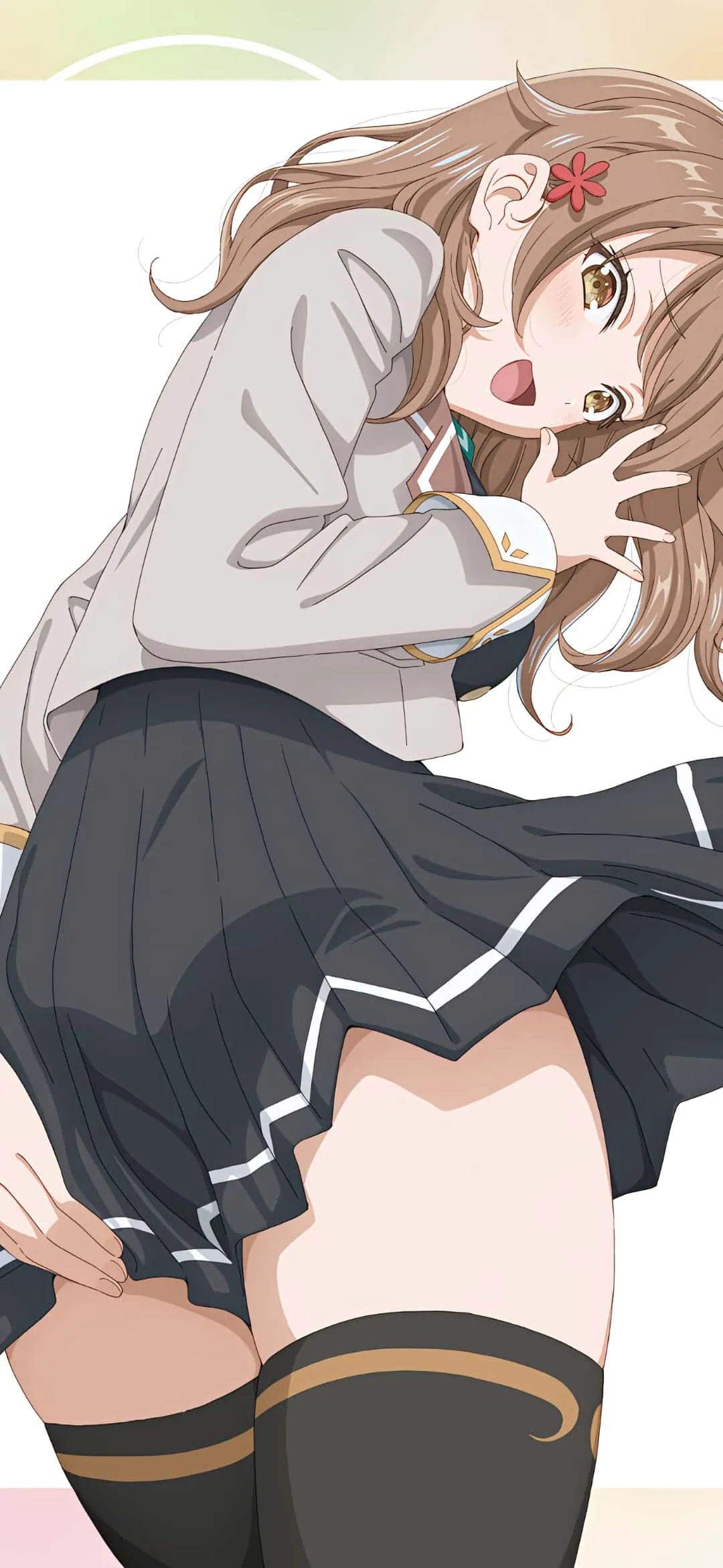 图片[18]-【动漫壁纸】星穹铁道 黑塔 流萤 绝区零 艾莲乔 碧蓝档案 早濑优香 原神 荧 芙宁娜 甘雨 插画美图推荐-鹿星语