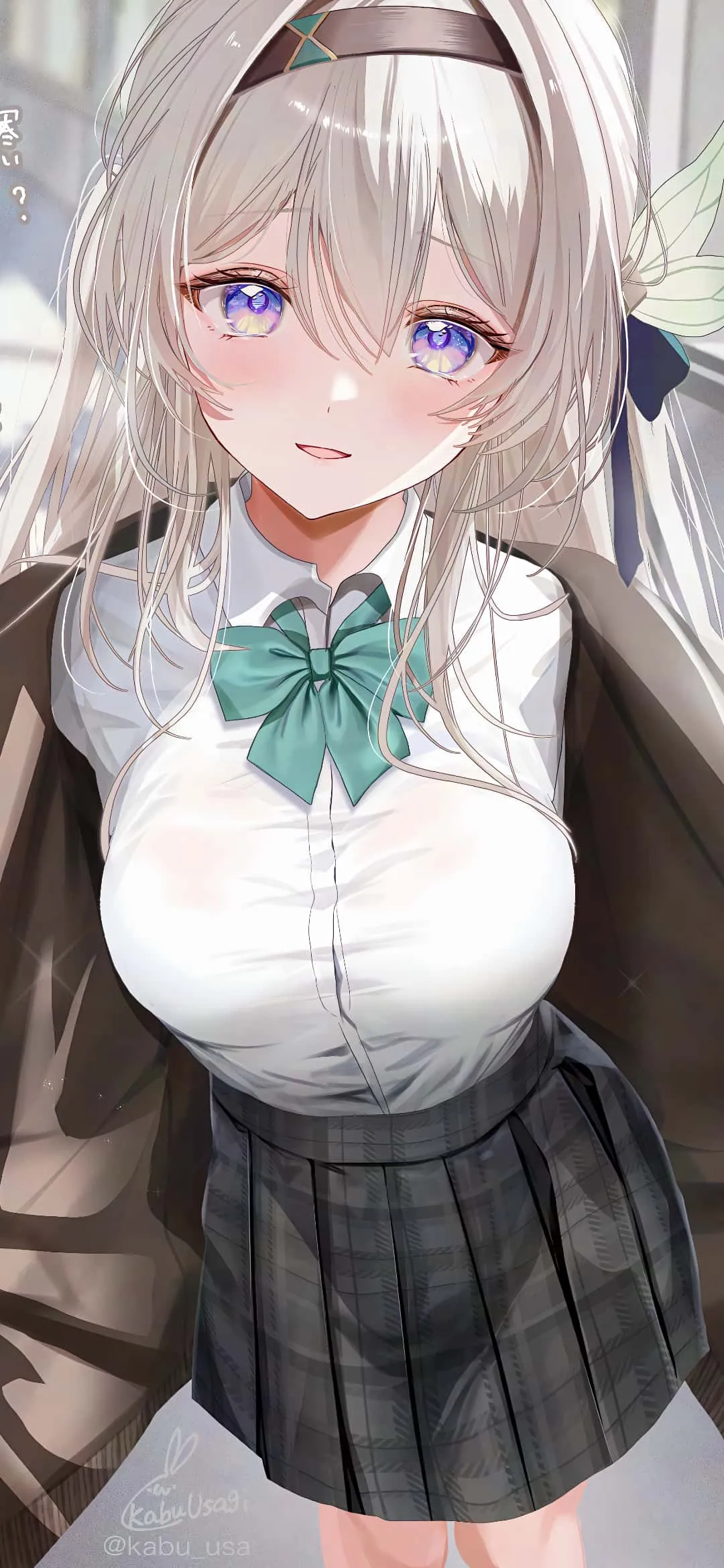 图片[19]-【动漫壁纸】星穹铁道 黑塔 流萤 绝区零 艾莲乔 碧蓝档案 早濑优香 原神 荧 芙宁娜 甘雨 插画美图推荐-鹿星语