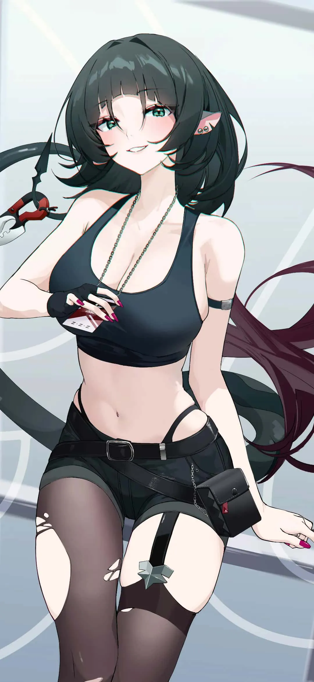 图片[2]-【动漫壁纸】绝区零 简·杜 原神 申鹤 茜特菈莉 双马尾Miku 碧蓝档案 砂狼白子 插画美图推荐-鹿星语