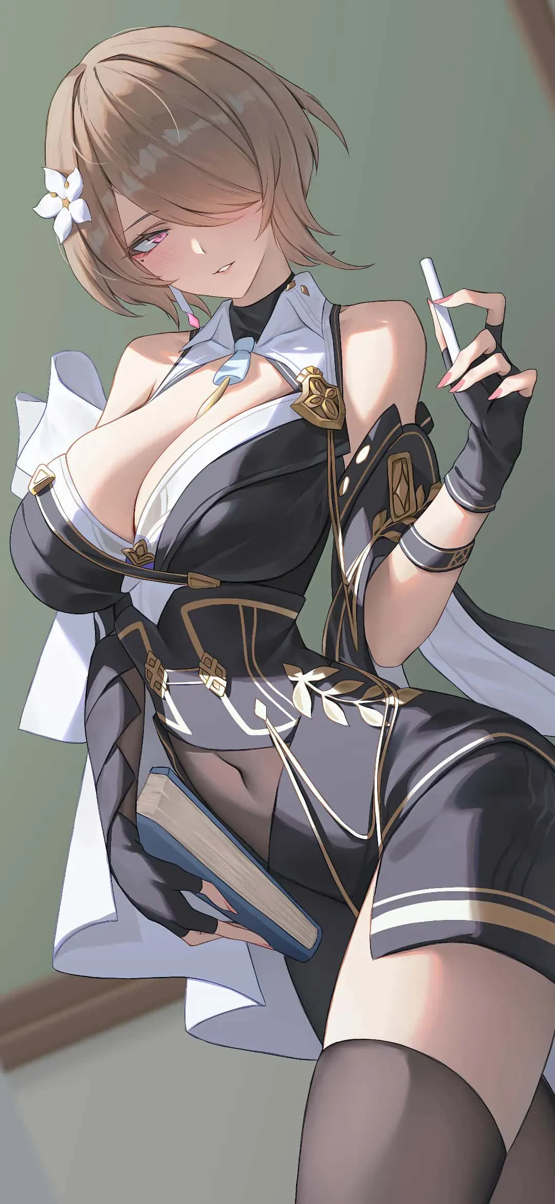 图片[3]-【动漫壁纸】绝区零 简·杜 原神 申鹤 茜特菈莉 双马尾Miku 碧蓝档案 砂狼白子 插画美图推荐-鹿星语