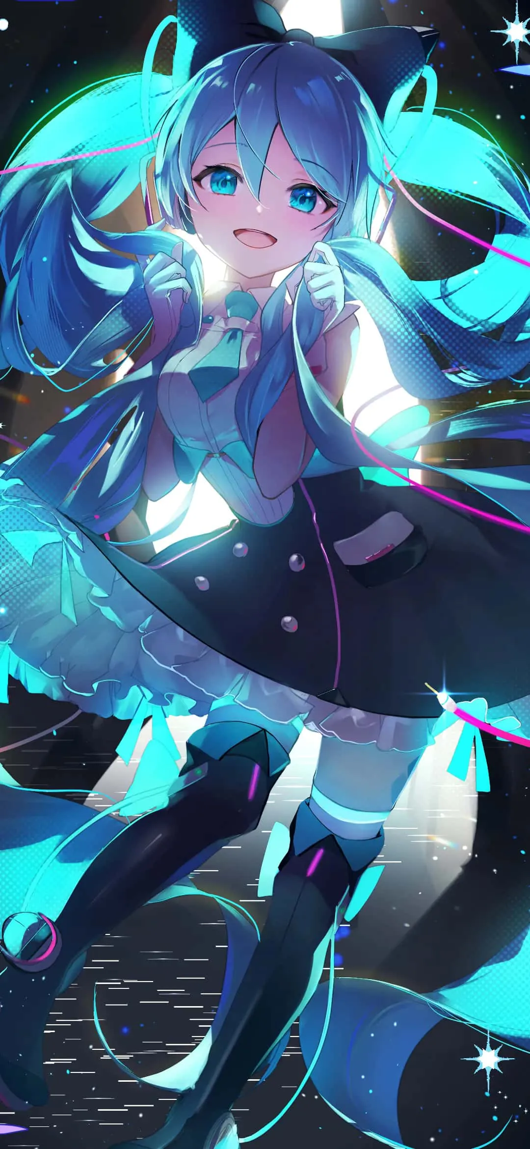 图片[4]-【动漫壁纸】绝区零 简·杜 原神 申鹤 茜特菈莉 双马尾Miku 碧蓝档案 砂狼白子 插画美图推荐-鹿星语