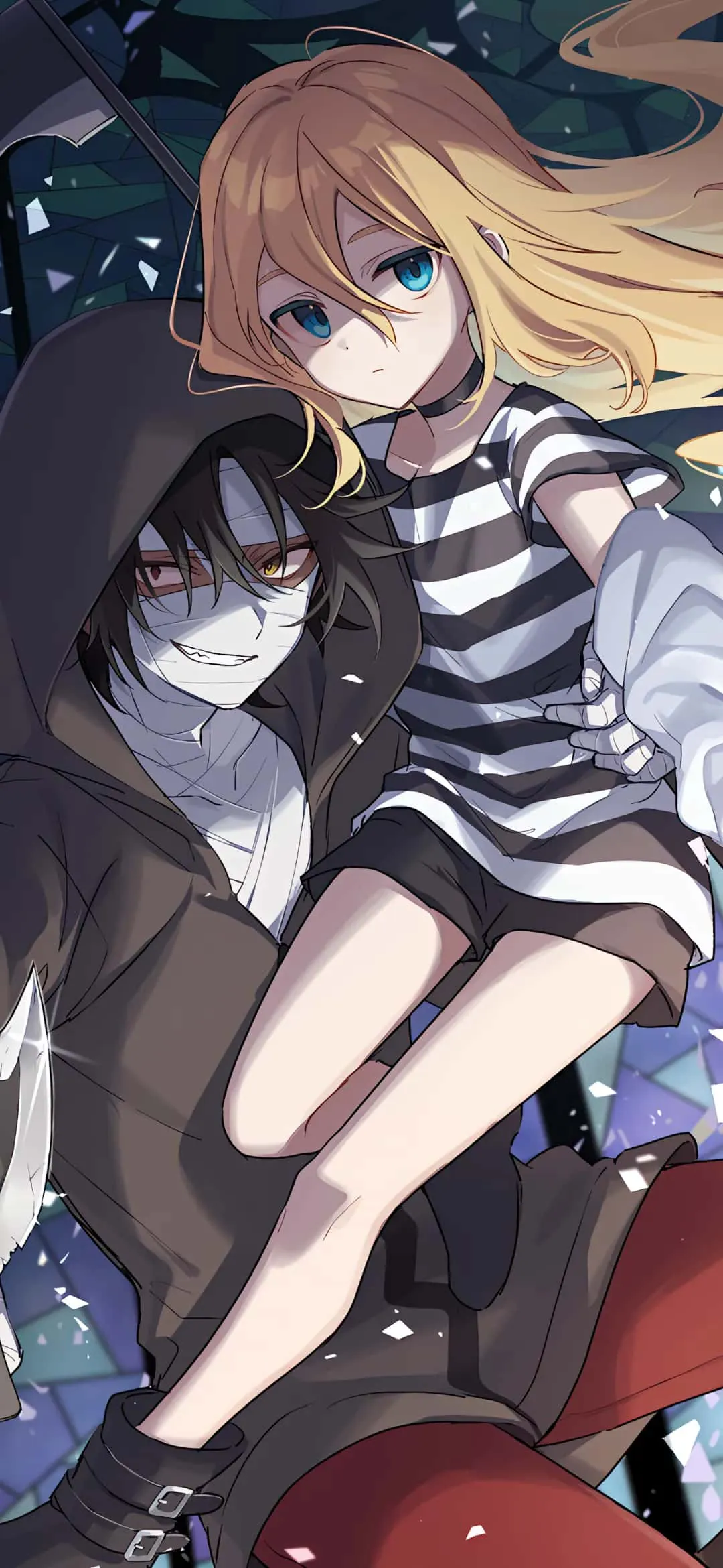 图片[5]-【动漫壁纸】绝区零 简·杜 原神 申鹤 茜特菈莉 双马尾Miku 碧蓝档案 砂狼白子 插画美图推荐-鹿星语