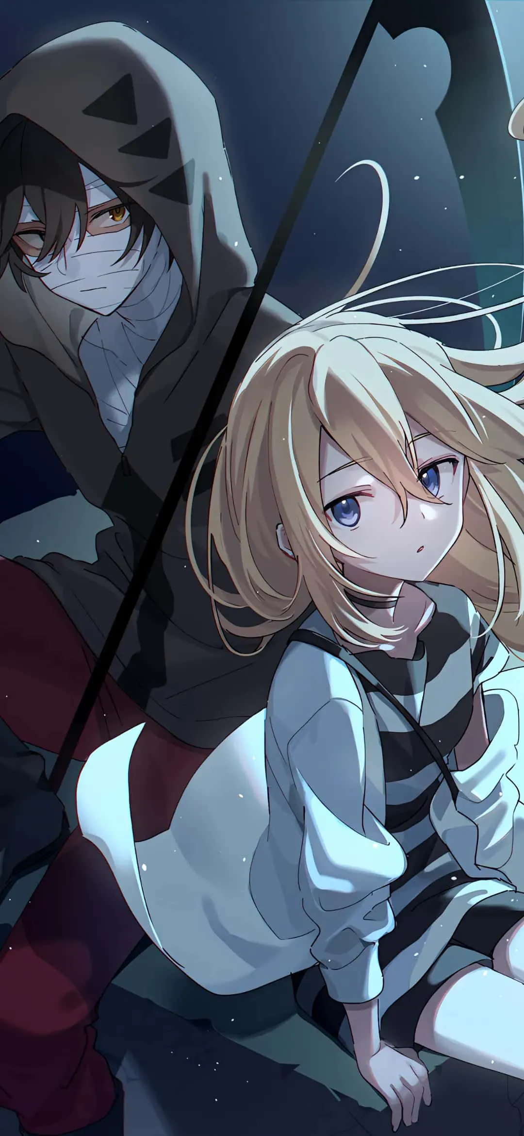 图片[6]-【动漫壁纸】绝区零 简·杜 原神 申鹤 茜特菈莉 双马尾Miku 碧蓝档案 砂狼白子 插画美图推荐-鹿星语