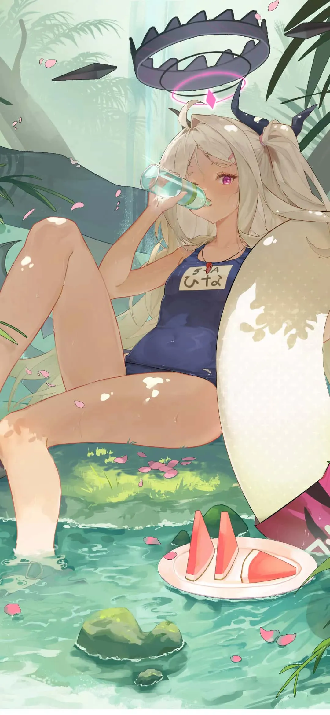 图片[7]-【动漫壁纸】绝区零 简·杜 原神 申鹤 茜特菈莉 双马尾Miku 碧蓝档案 砂狼白子 插画美图推荐-鹿星语