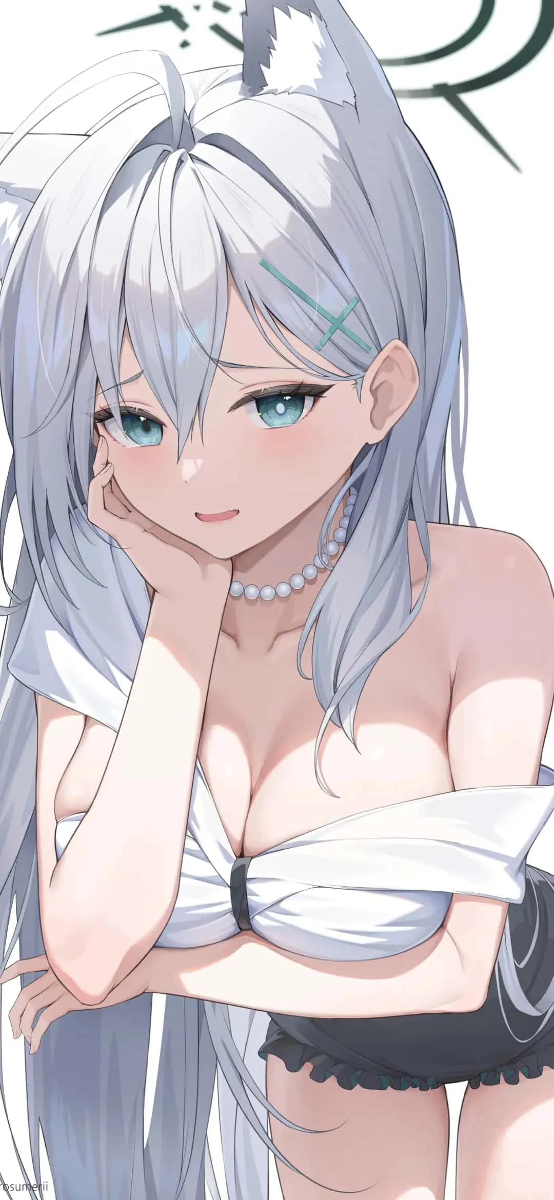 图片[8]-【动漫壁纸】绝区零 简·杜 原神 申鹤 茜特菈莉 双马尾Miku 碧蓝档案 砂狼白子 插画美图推荐-鹿星语