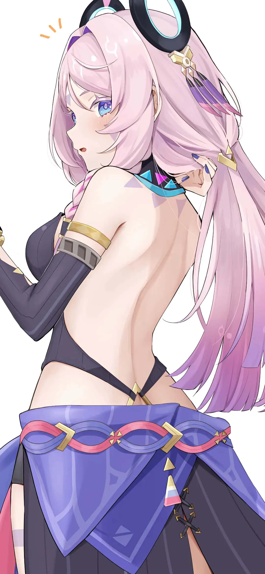 图片[9]-【动漫壁纸】绝区零 简·杜 原神 申鹤 茜特菈莉 双马尾Miku 碧蓝档案 砂狼白子 插画美图推荐-鹿星语