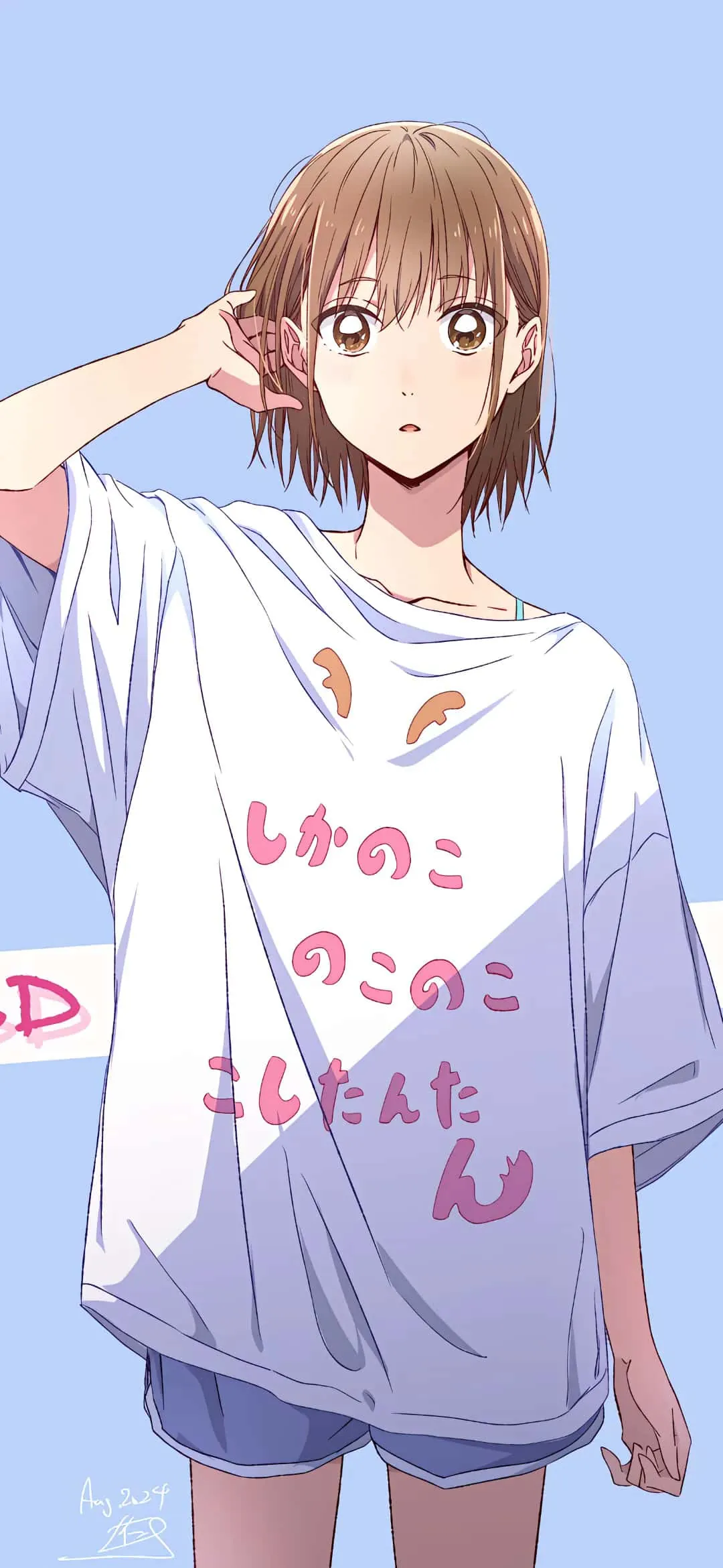 图片[11]-【动漫壁纸】绝区零 简·杜 原神 申鹤 茜特菈莉 双马尾Miku 碧蓝档案 砂狼白子 插画美图推荐-鹿星语