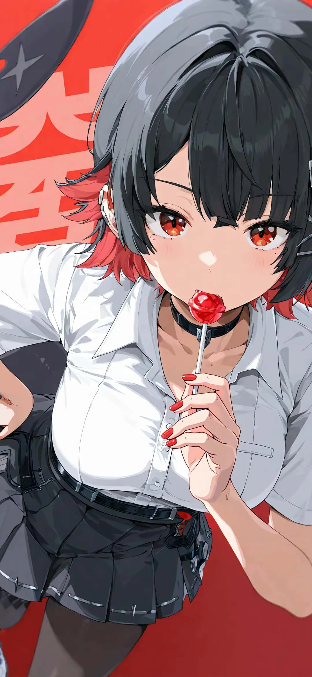 图片[14]-【动漫壁纸】绝区零 简·杜 原神 申鹤 茜特菈莉 双马尾Miku 碧蓝档案 砂狼白子 插画美图推荐-鹿星语