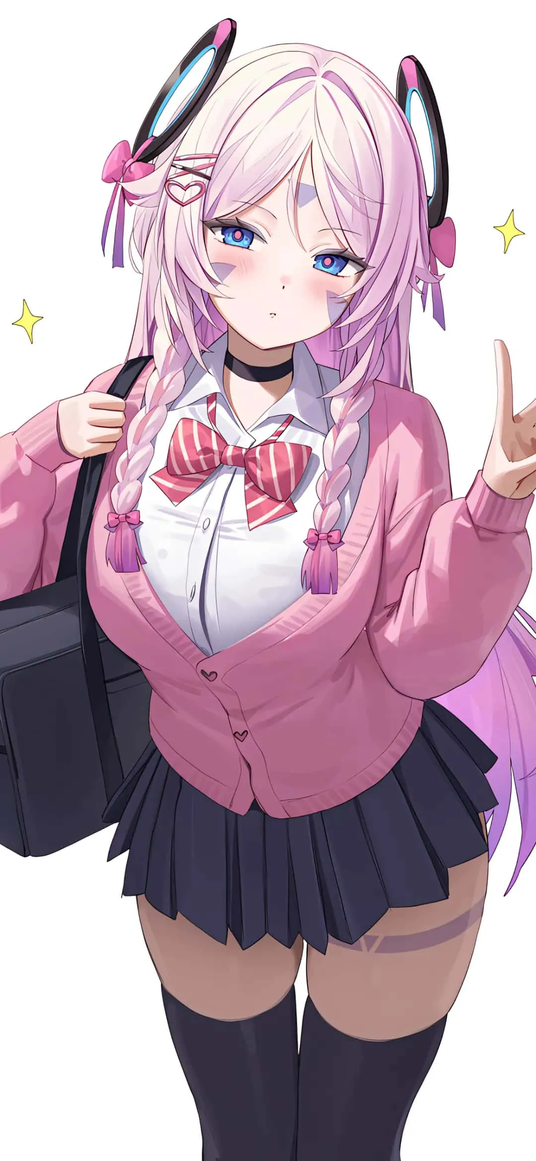 图片[17]-【动漫壁纸】绝区零 简·杜 原神 申鹤 茜特菈莉 双马尾Miku 碧蓝档案 砂狼白子 插画美图推荐-鹿星语