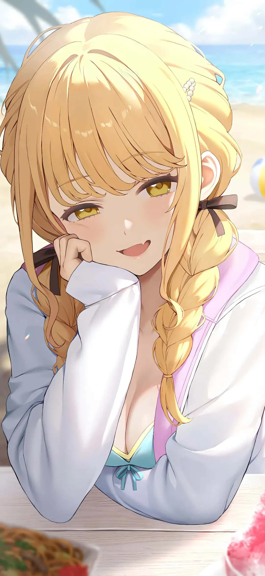 图片[18]-【动漫壁纸】绝区零 简·杜 原神 申鹤 茜特菈莉 双马尾Miku 碧蓝档案 砂狼白子 插画美图推荐-鹿星语