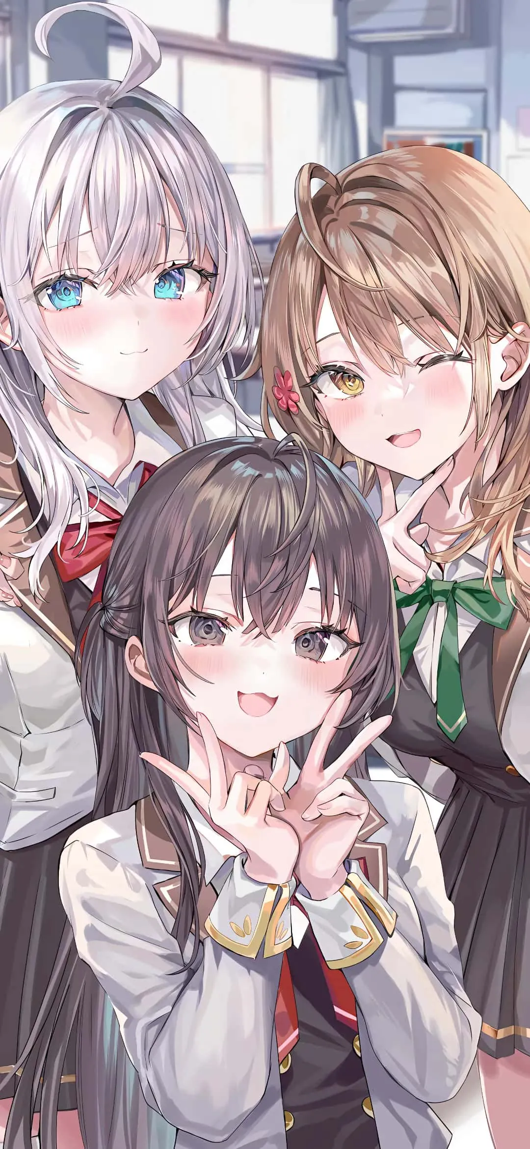 图片[19]-【动漫壁纸】绝区零 简·杜 原神 申鹤 茜特菈莉 双马尾Miku 碧蓝档案 砂狼白子 插画美图推荐-鹿星语