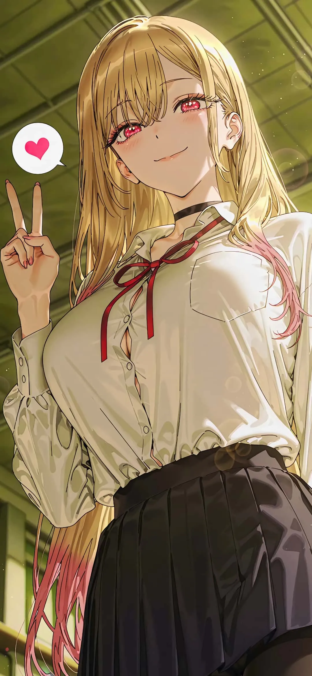 图片[3]-【动漫壁纸】星穹铁道 卡芙卡 黑塔 更衣人偶坠入爱河 喜多川海梦 原神 甘雨 Miku 插画美图推荐-鹿星语