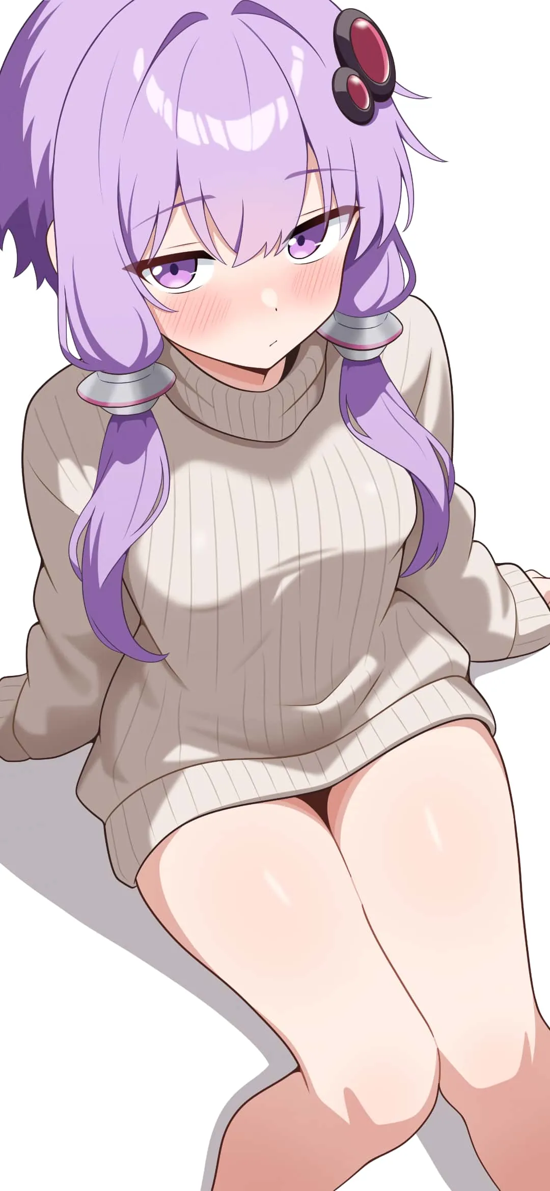 图片[4]-【动漫壁纸】星穹铁道 卡芙卡 黑塔 更衣人偶坠入爱河 喜多川海梦 原神 甘雨 Miku 插画美图推荐-鹿星语