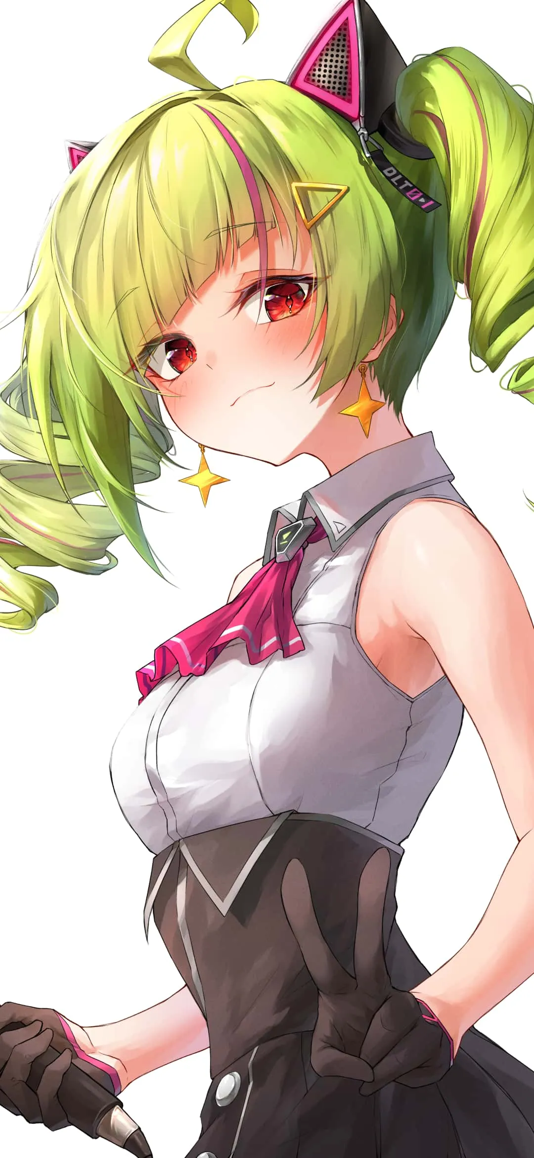 图片[5]-【动漫壁纸】星穹铁道 卡芙卡 黑塔 更衣人偶坠入爱河 喜多川海梦 原神 甘雨 Miku 插画美图推荐-鹿星语