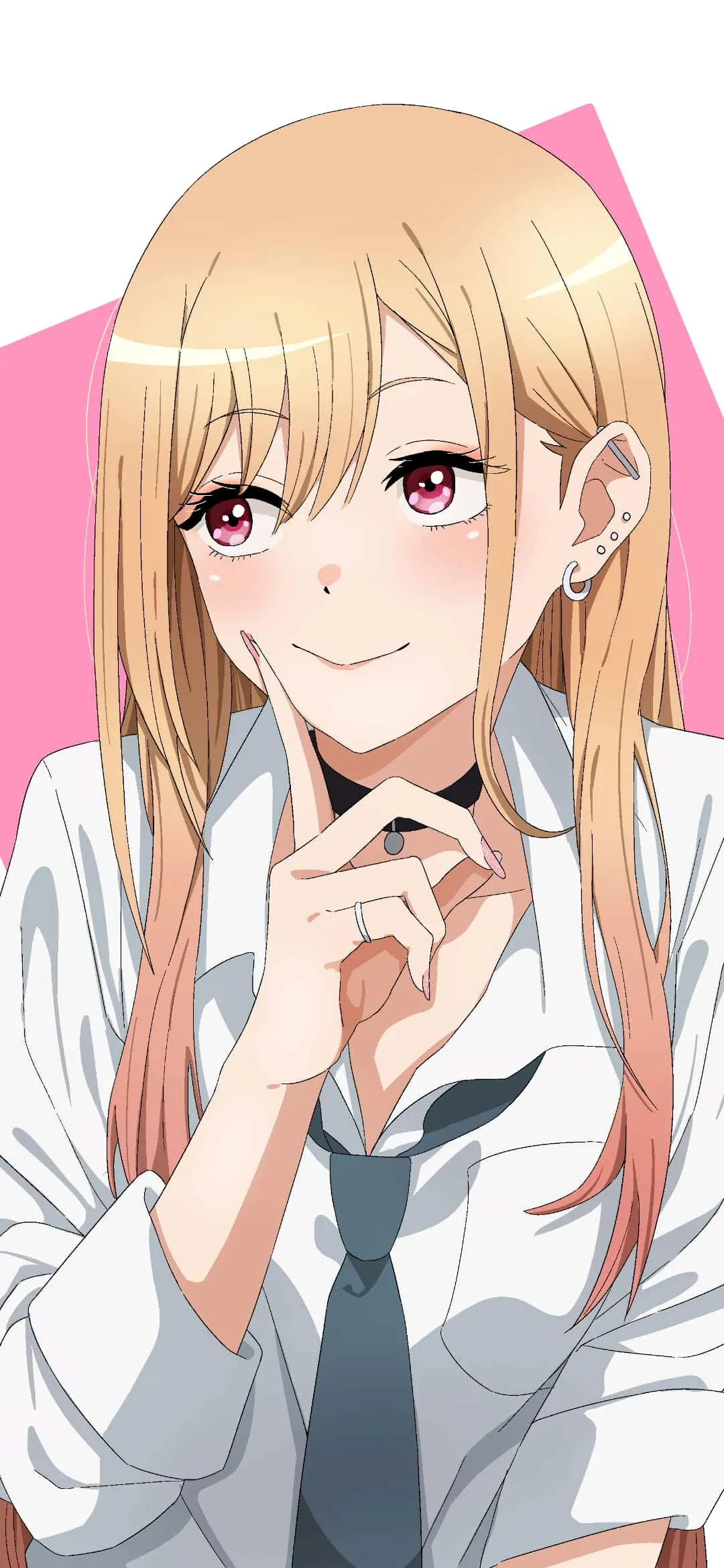 图片[6]-【动漫壁纸】星穹铁道 卡芙卡 黑塔 更衣人偶坠入爱河 喜多川海梦 原神 甘雨 Miku 插画美图推荐-鹿星语