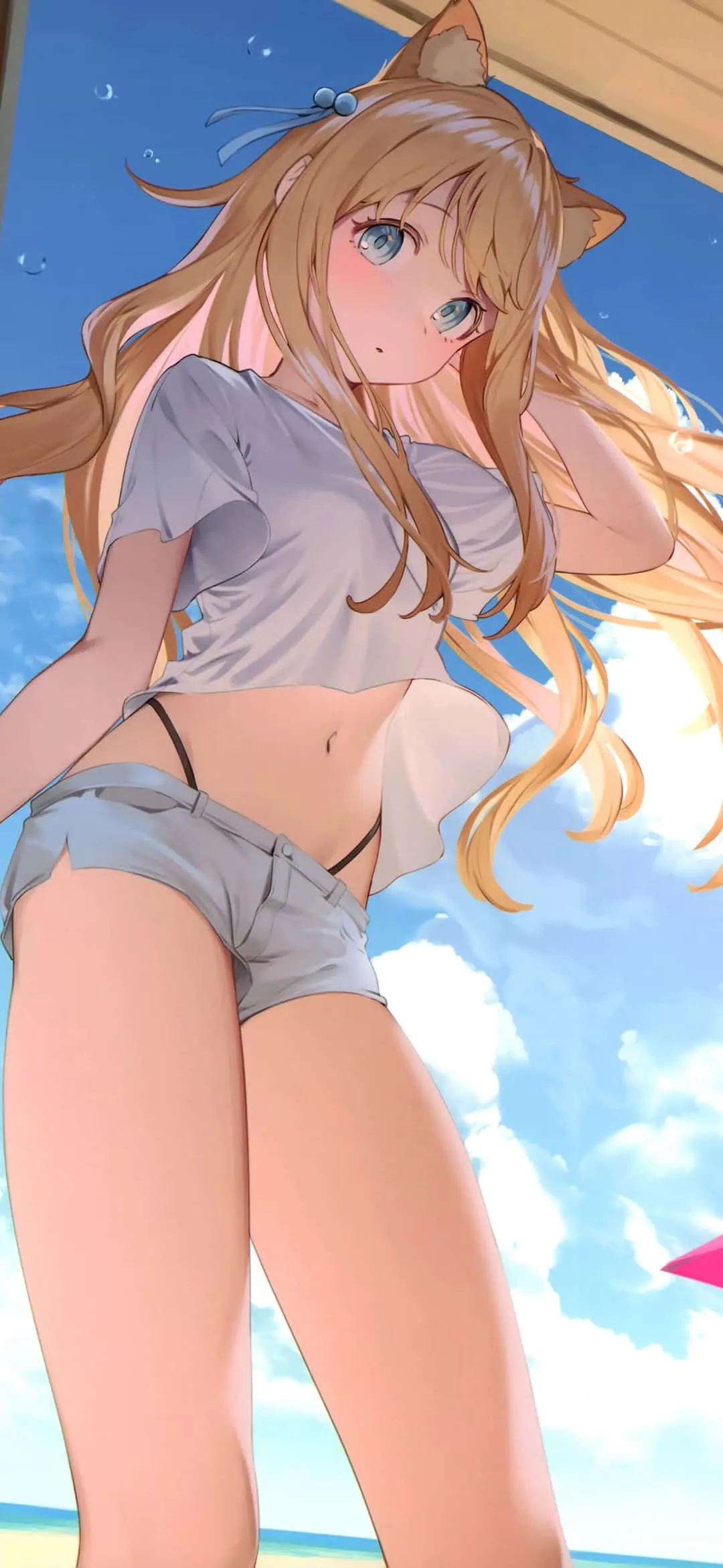 图片[7]-【动漫壁纸】星穹铁道 卡芙卡 黑塔 更衣人偶坠入爱河 喜多川海梦 原神 甘雨 Miku 插画美图推荐-鹿星语