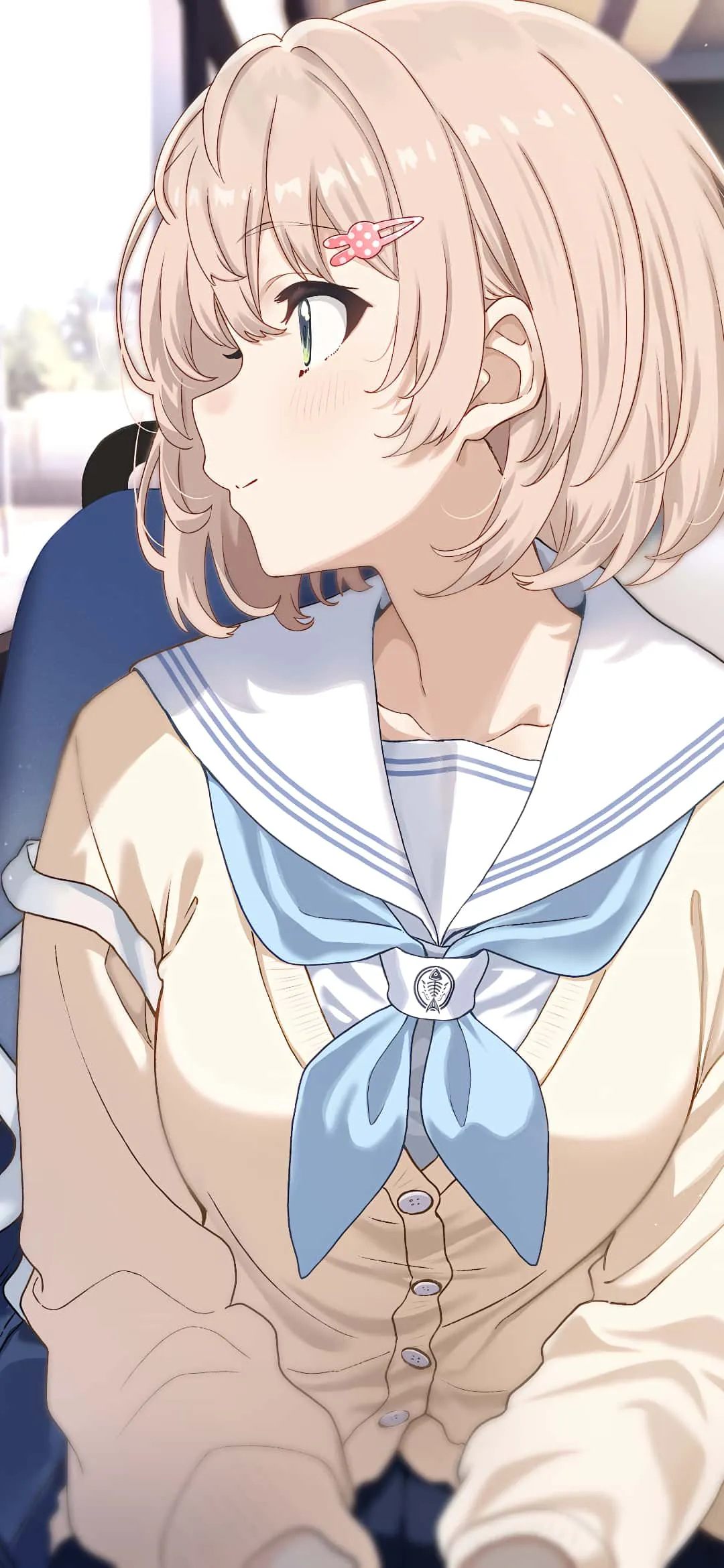 图片[8]-【动漫壁纸】星穹铁道 卡芙卡 黑塔 更衣人偶坠入爱河 喜多川海梦 原神 甘雨 Miku 插画美图推荐-鹿星语