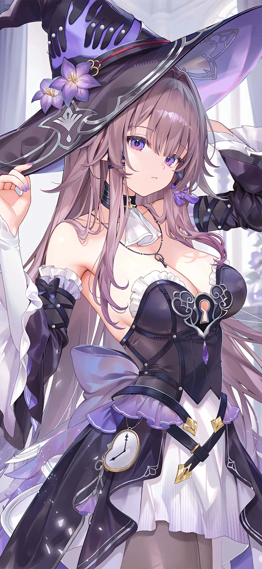 图片[10]-【动漫壁纸】星穹铁道 卡芙卡 黑塔 更衣人偶坠入爱河 喜多川海梦 原神 甘雨 Miku 插画美图推荐-鹿星语