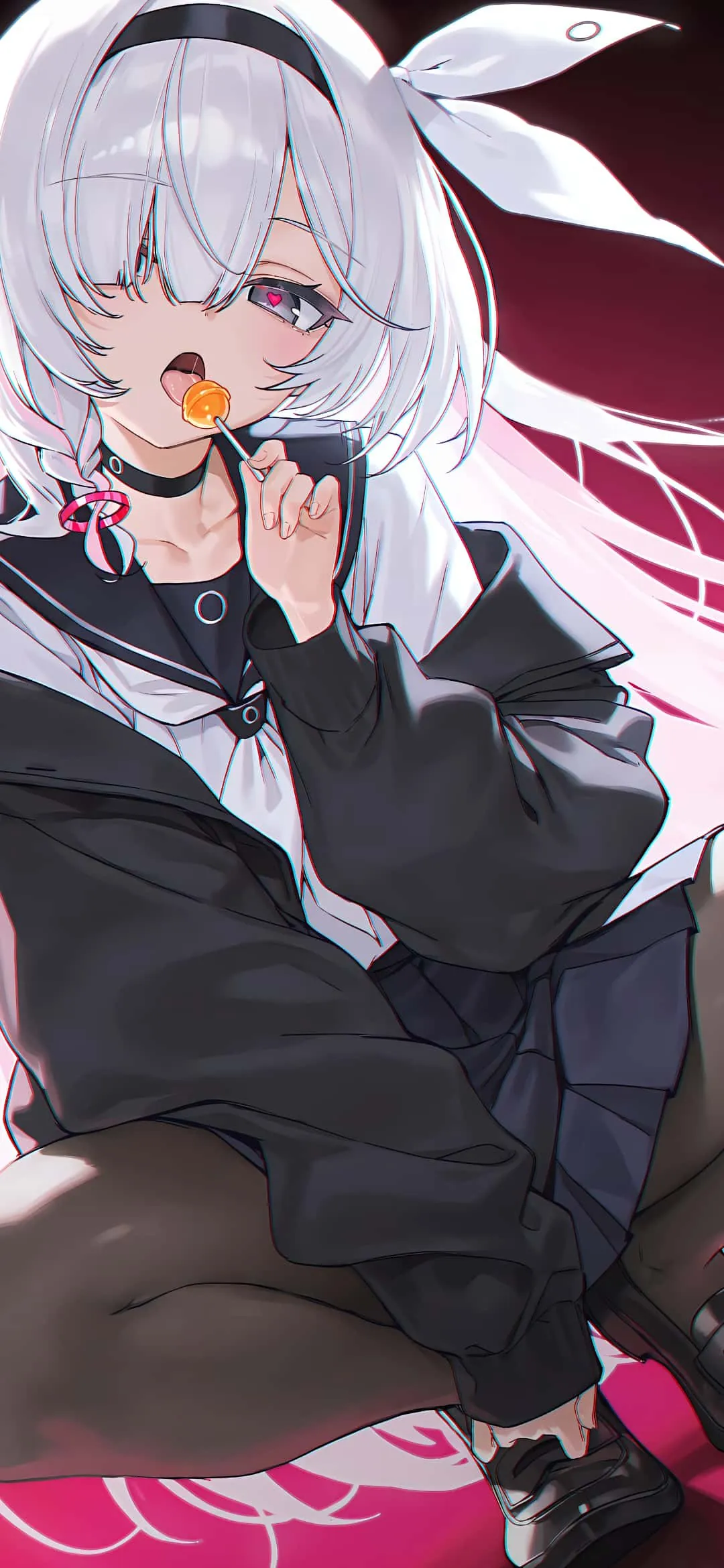 图片[12]-【动漫壁纸】星穹铁道 卡芙卡 黑塔 更衣人偶坠入爱河 喜多川海梦 原神 甘雨 Miku 插画美图推荐-鹿星语