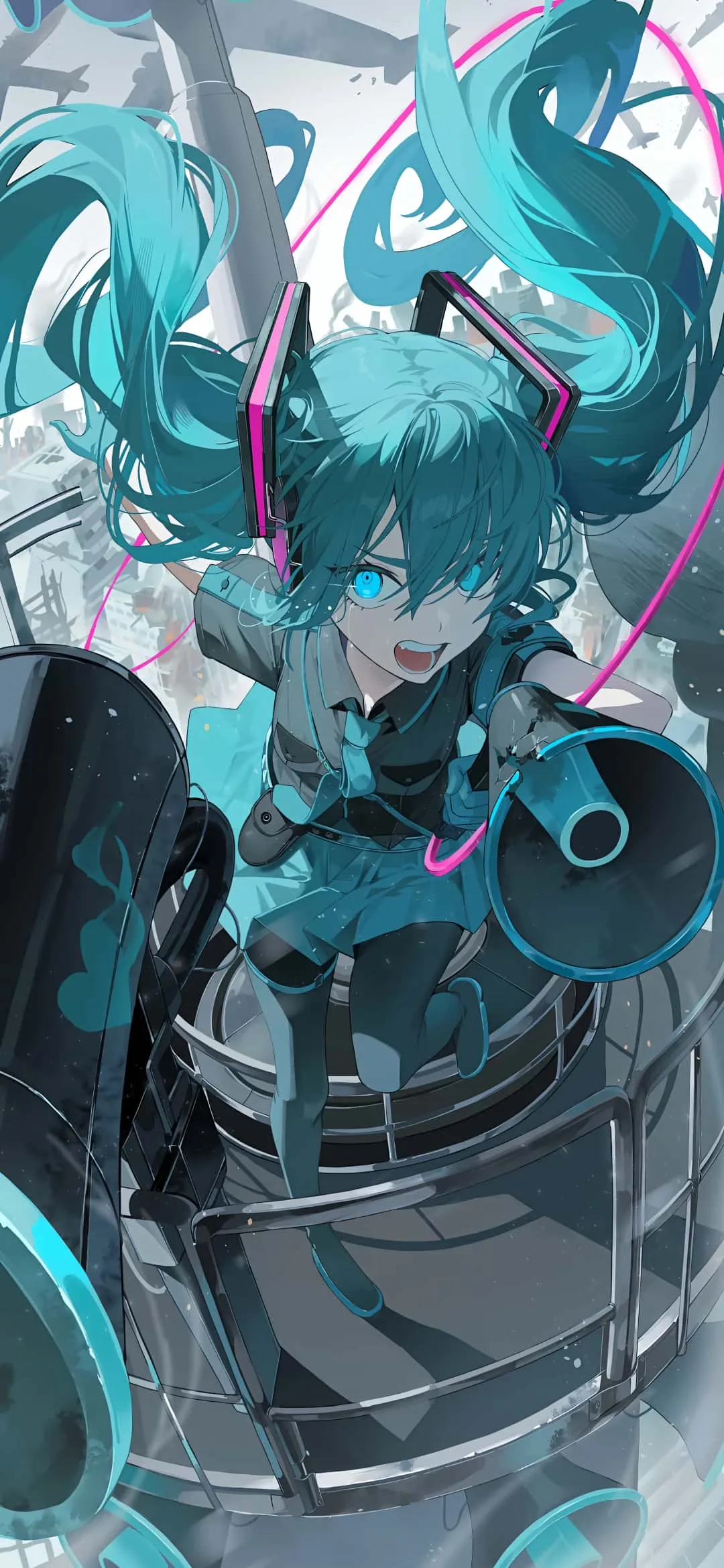 图片[16]-【动漫壁纸】星穹铁道 卡芙卡 黑塔 更衣人偶坠入爱河 喜多川海梦 原神 甘雨 Miku 插画美图推荐-鹿星语