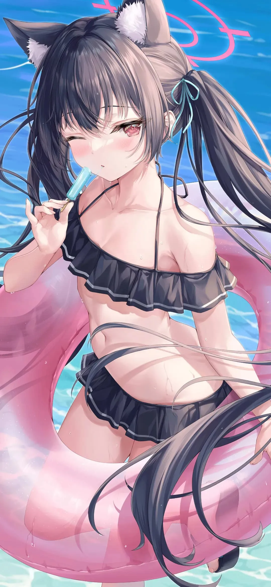 图片[4]-【动漫壁纸】原神 芭芭拉 芙宁娜 小胡桃 碧蓝档案 圣园弥香(末花) 仲正一花 星穹铁道 黑天鹅 葬送的芙莉莲 芙莉莲 美图推荐-鹿星语