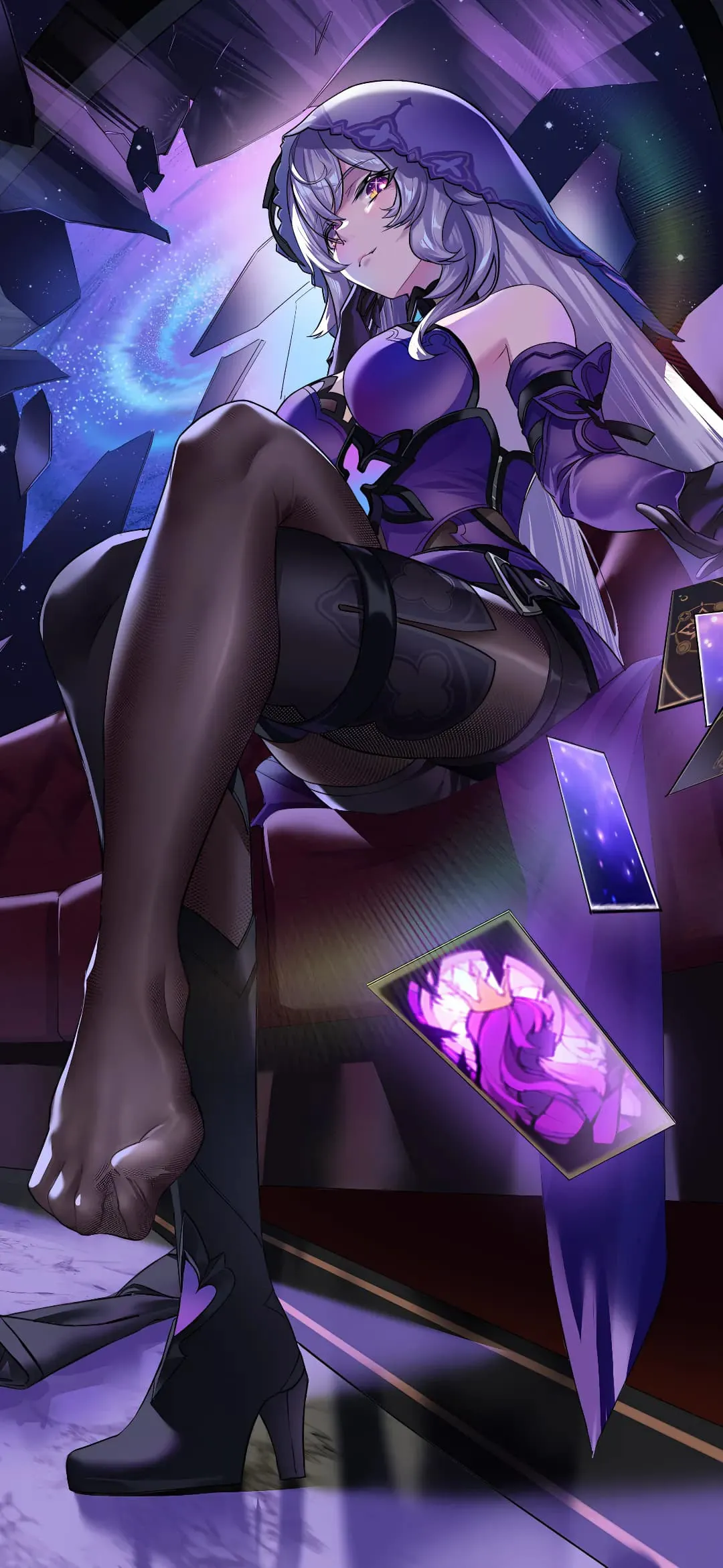 图片[14]-【动漫壁纸】原神 芭芭拉 芙宁娜 小胡桃 碧蓝档案 圣园弥香(末花) 仲正一花 星穹铁道 黑天鹅 葬送的芙莉莲 芙莉莲 美图推荐-鹿星语