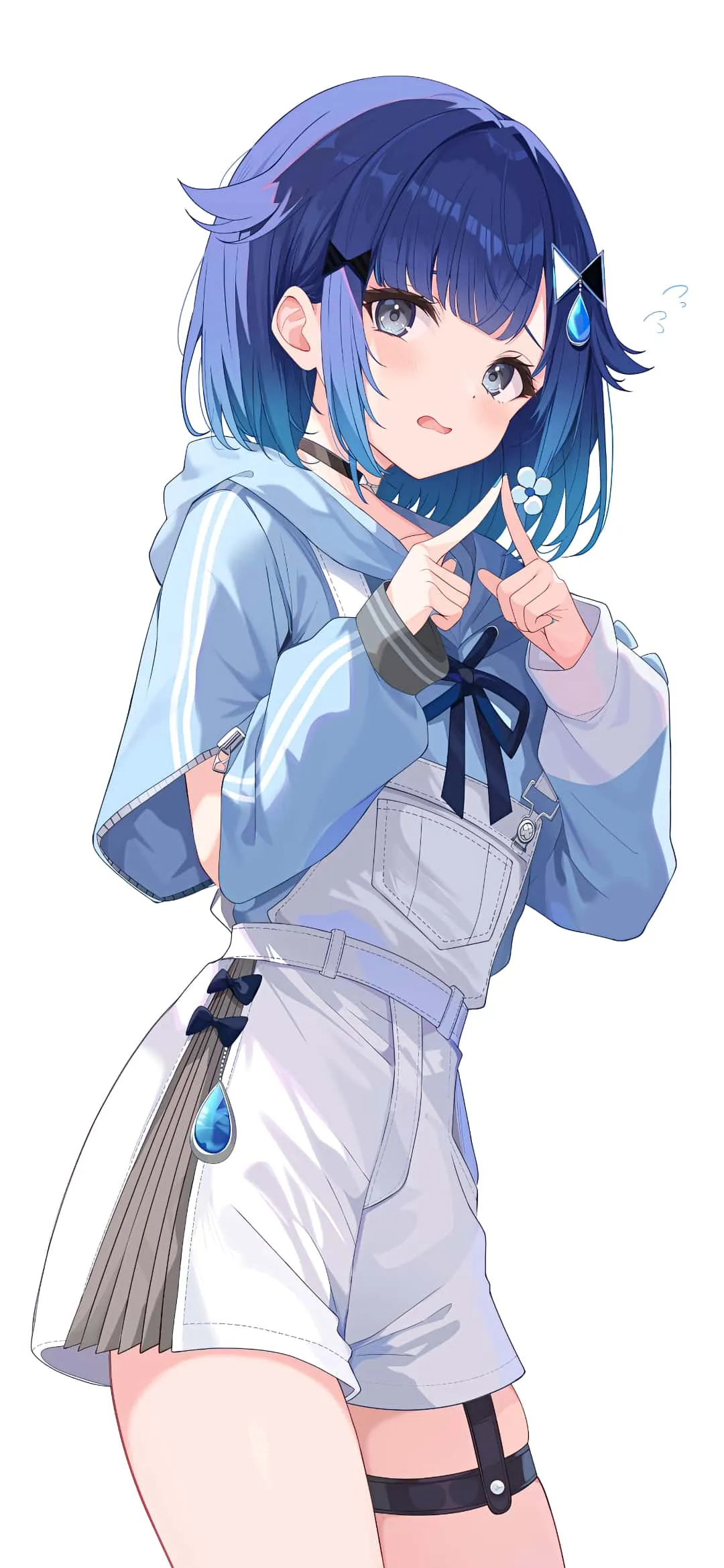 图片[5]-【动漫壁纸】英雄联盟：双城之战 金克斯 爆爆 原神 刻晴 雷电将军 碧蓝档案 早濑优香 鸣潮 吟霖 插画美图推荐-鹿星语