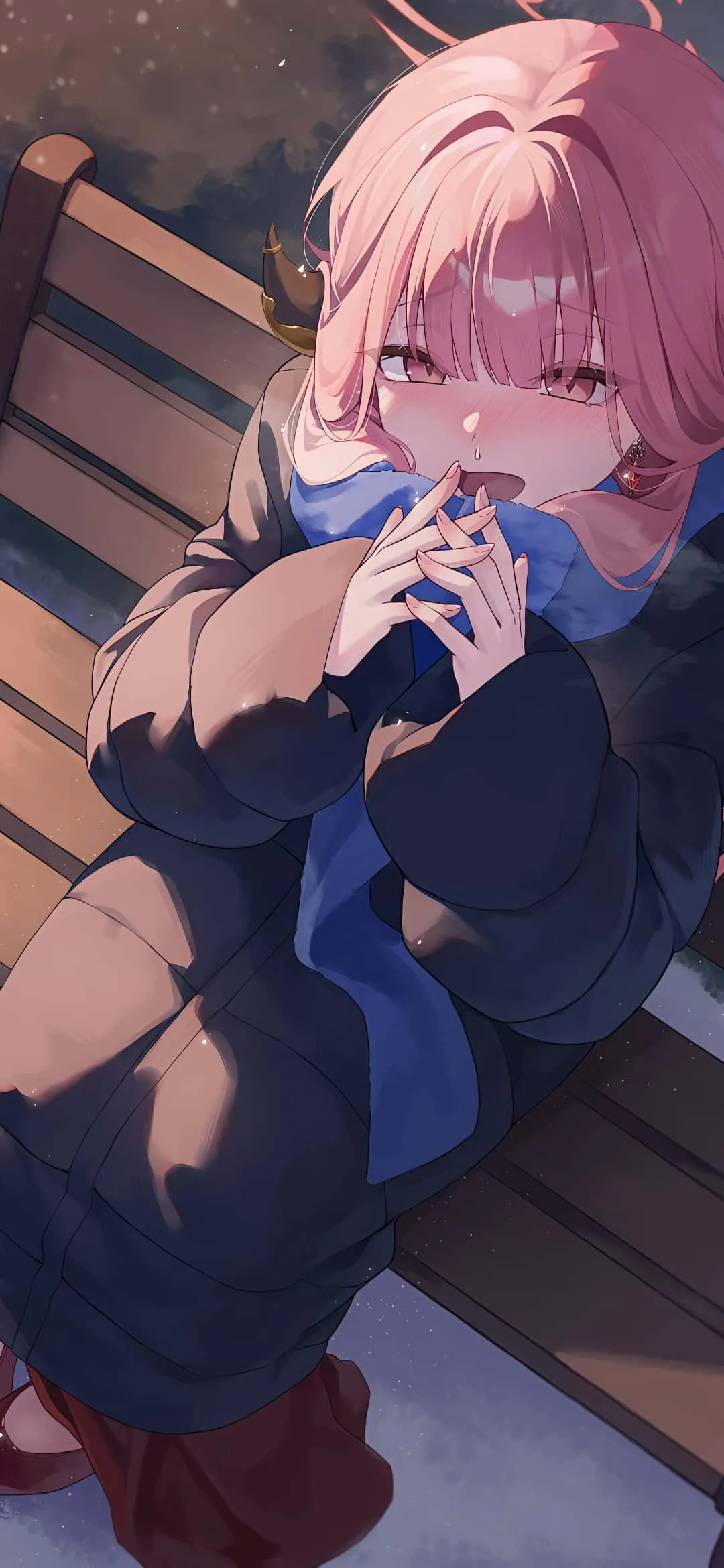 图片[6]-【动漫壁纸】英雄联盟：双城之战 金克斯 爆爆 原神 刻晴 雷电将军 碧蓝档案 早濑优香 鸣潮 吟霖 插画美图推荐-鹿星语