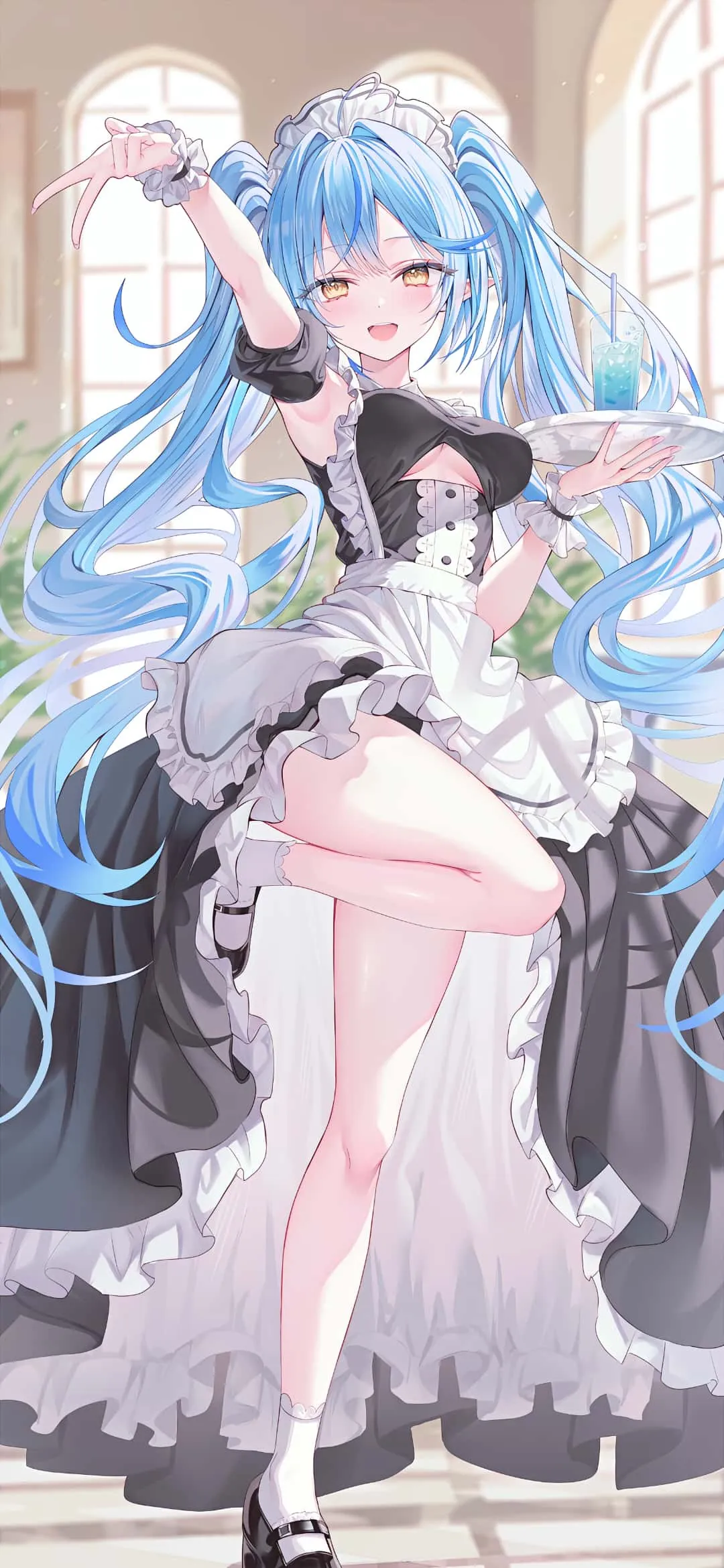 图片[3]-【动漫壁纸】碧蓝档案 砂狼白子 鸣潮 吟霖 星穹铁道 黄泉 原神 小胡桃 雪花拉米 插画美图推荐-鹿星语