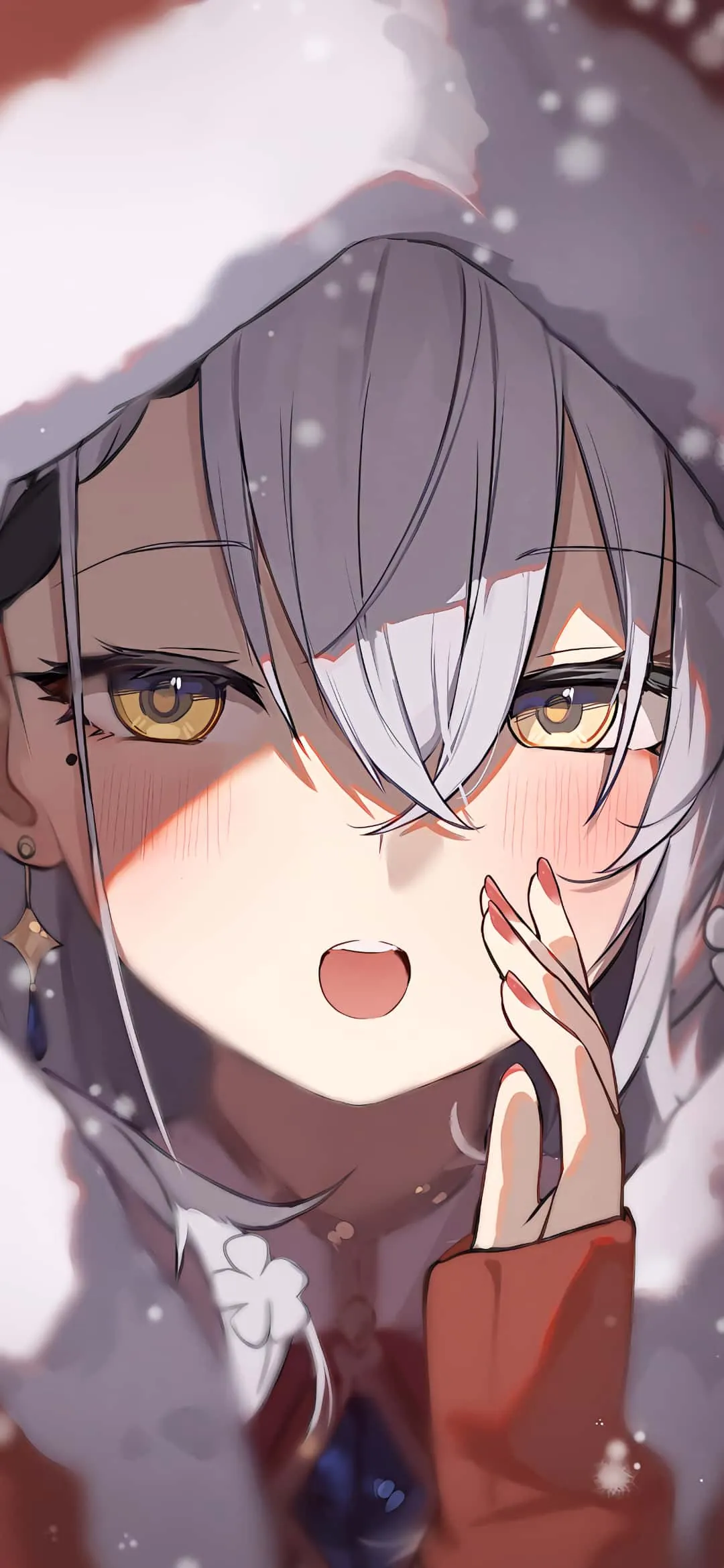 图片[4]-【动漫壁纸】碧蓝档案 砂狼白子 鸣潮 吟霖 星穹铁道 黄泉 原神 小胡桃 雪花拉米 插画美图推荐-鹿星语