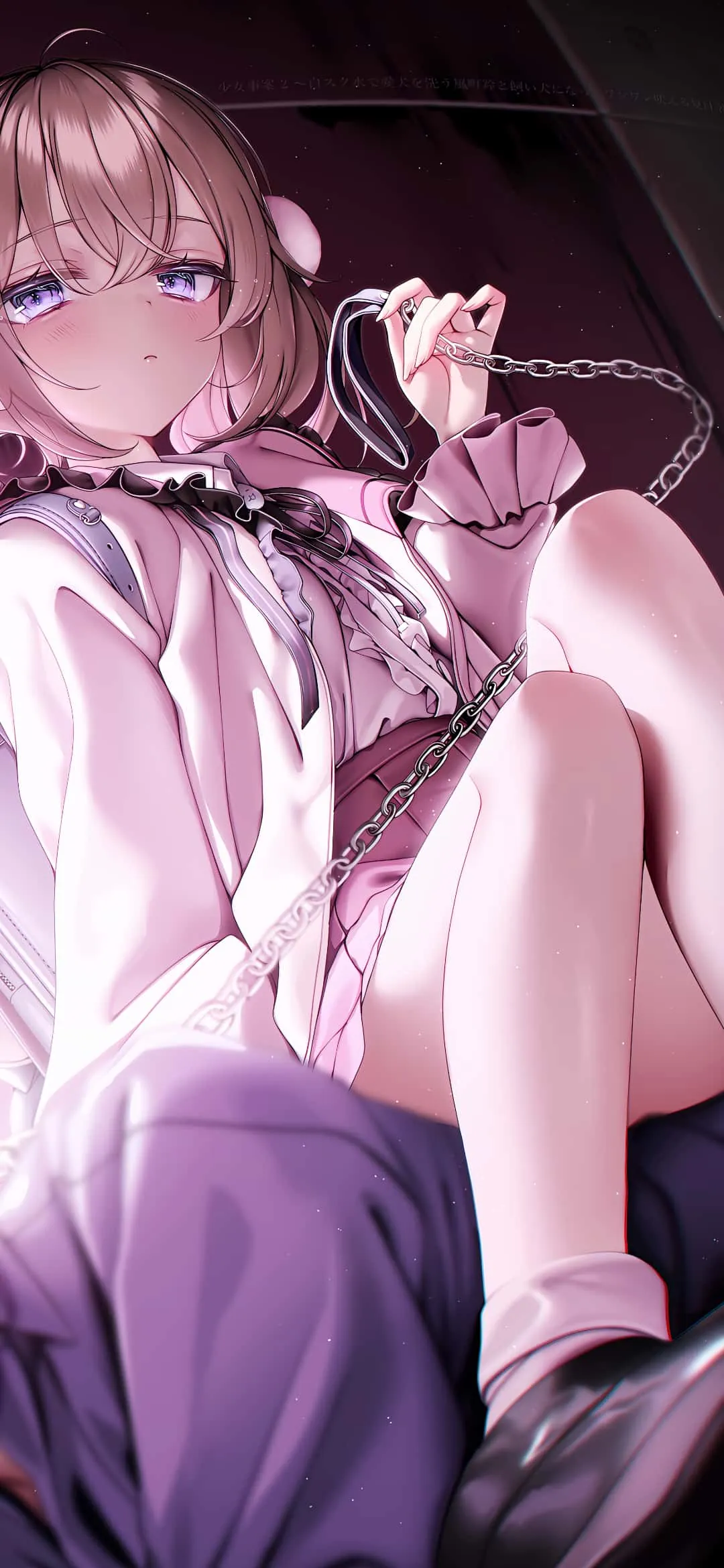 图片[5]-【动漫壁纸】碧蓝档案 砂狼白子 鸣潮 吟霖 星穹铁道 黄泉 原神 小胡桃 雪花拉米 插画美图推荐-鹿星语