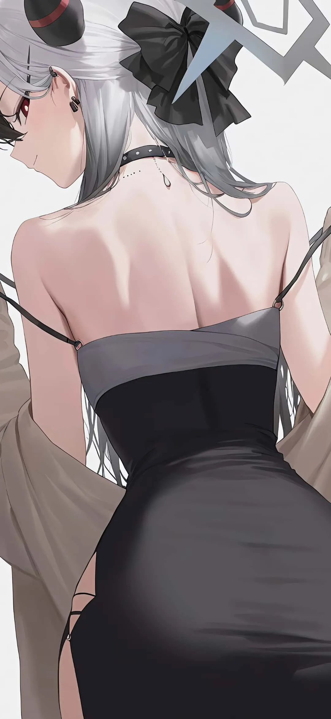 图片[6]-【动漫壁纸】碧蓝档案 砂狼白子 鸣潮 吟霖 星穹铁道 黄泉 原神 小胡桃 雪花拉米 插画美图推荐-鹿星语