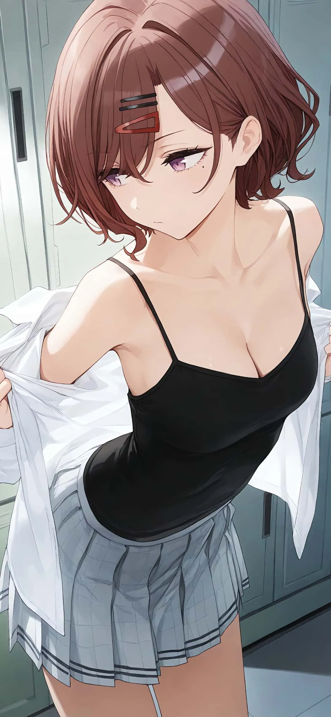 图片[7]-【动漫壁纸】碧蓝档案 砂狼白子 鸣潮 吟霖 星穹铁道 黄泉 原神 小胡桃 雪花拉米 插画美图推荐-鹿星语